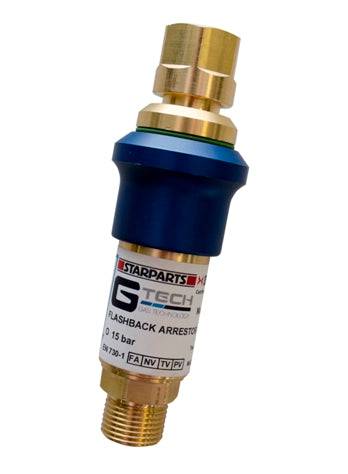 Flashback Arrestor Oxygen - Resettable