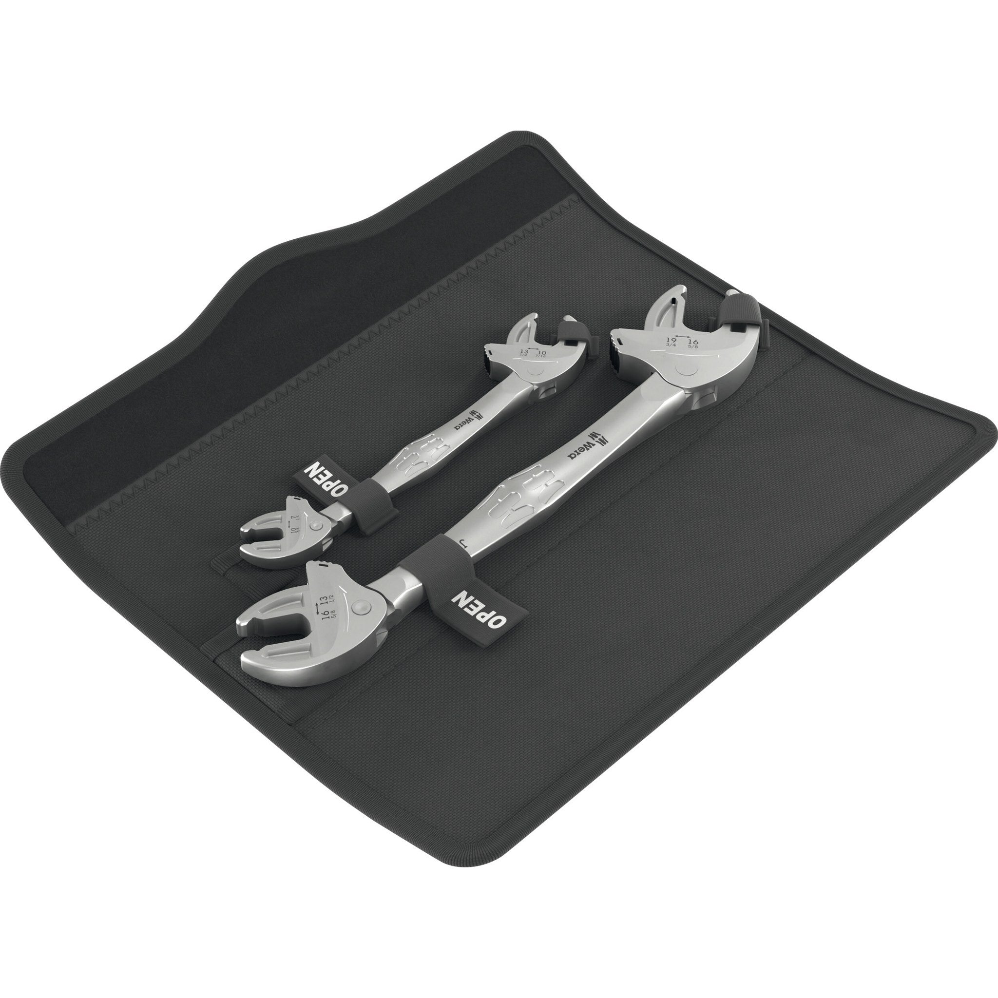 Wera 6006 Joker 2 Set 1 Self-setting double spanner, 2 pieces
