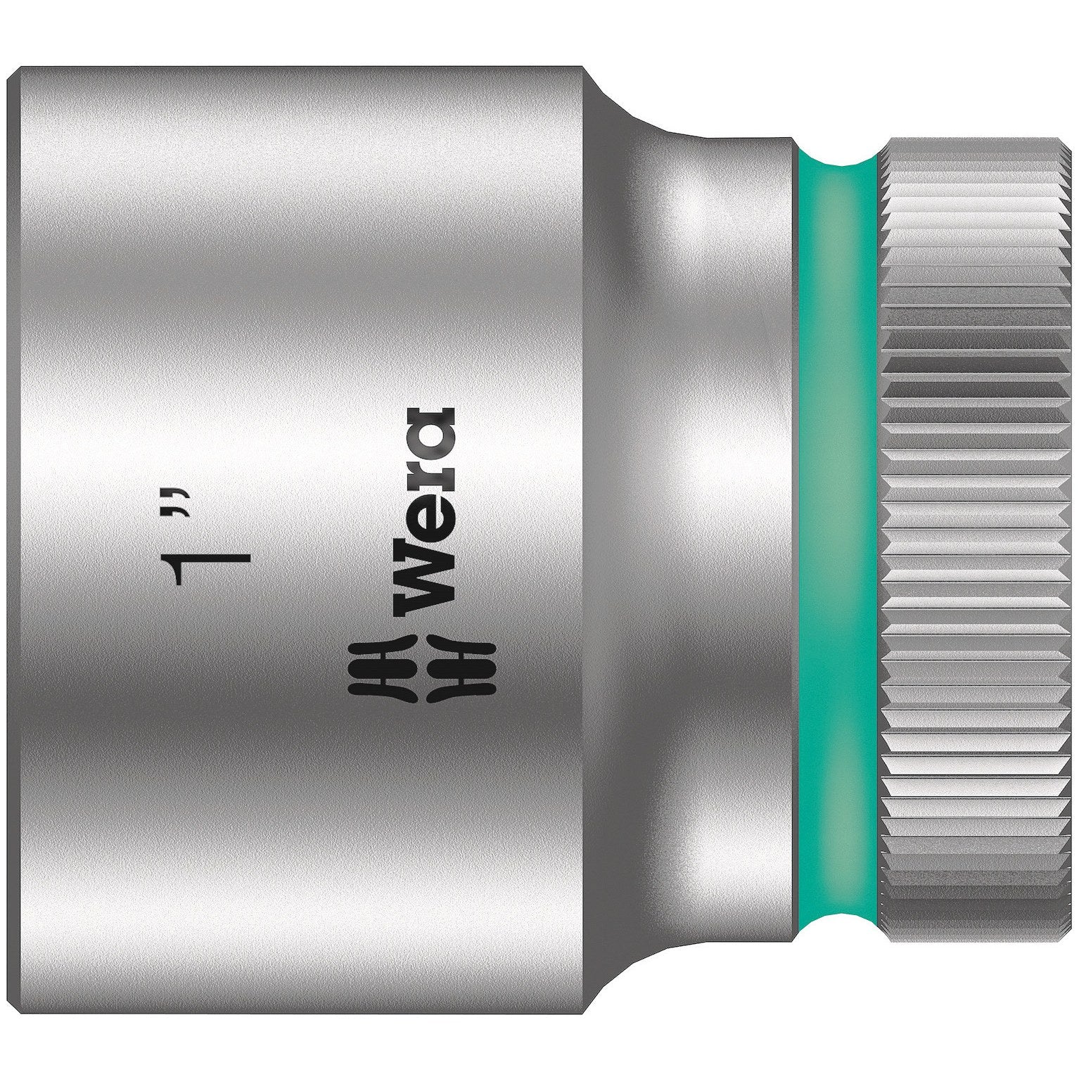 Wera 8790 HMC Zyklop socket with 1/2" drive, 1" x 40 mm