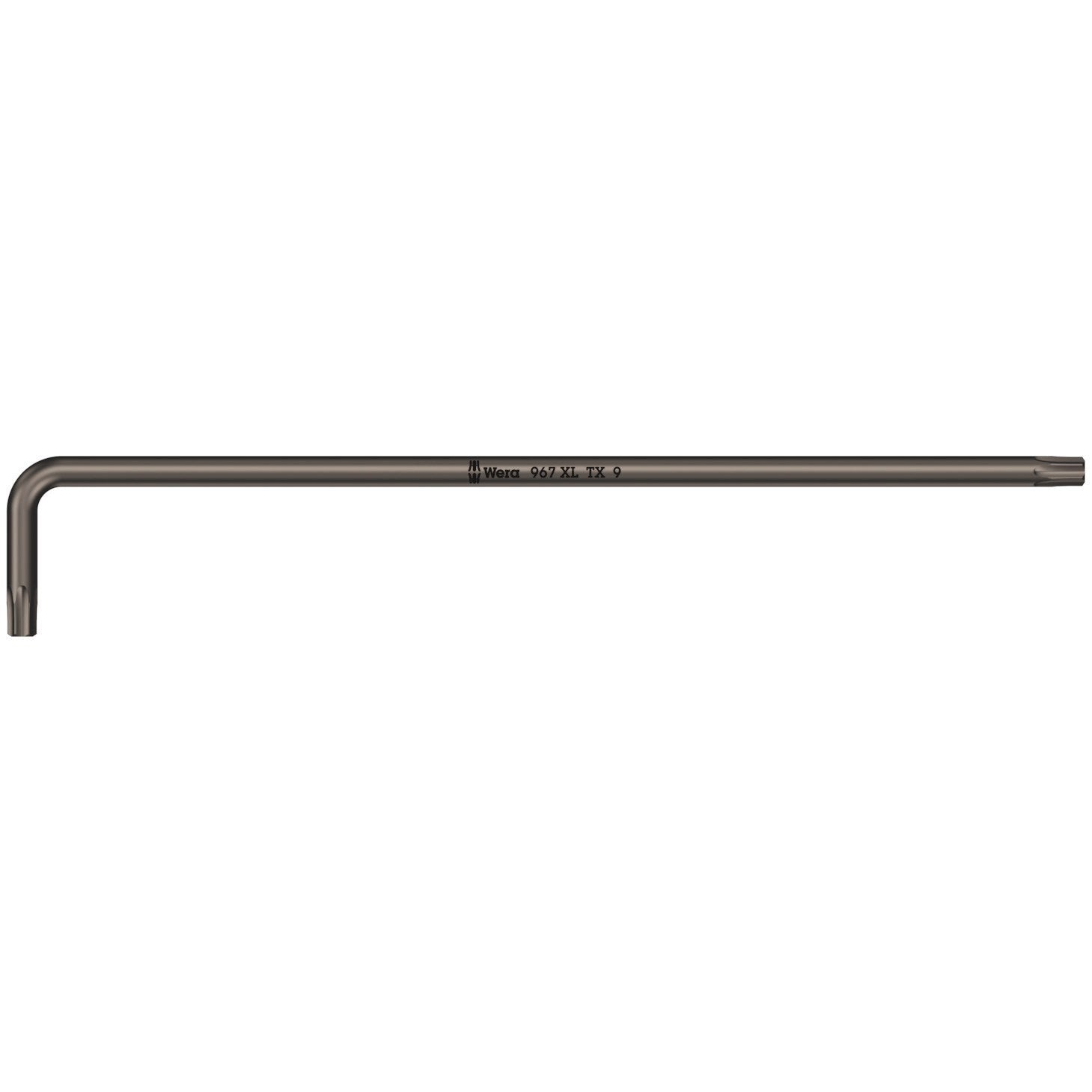 Wera 967 XL TORX® L-key, long, TX 9 x 101 mm