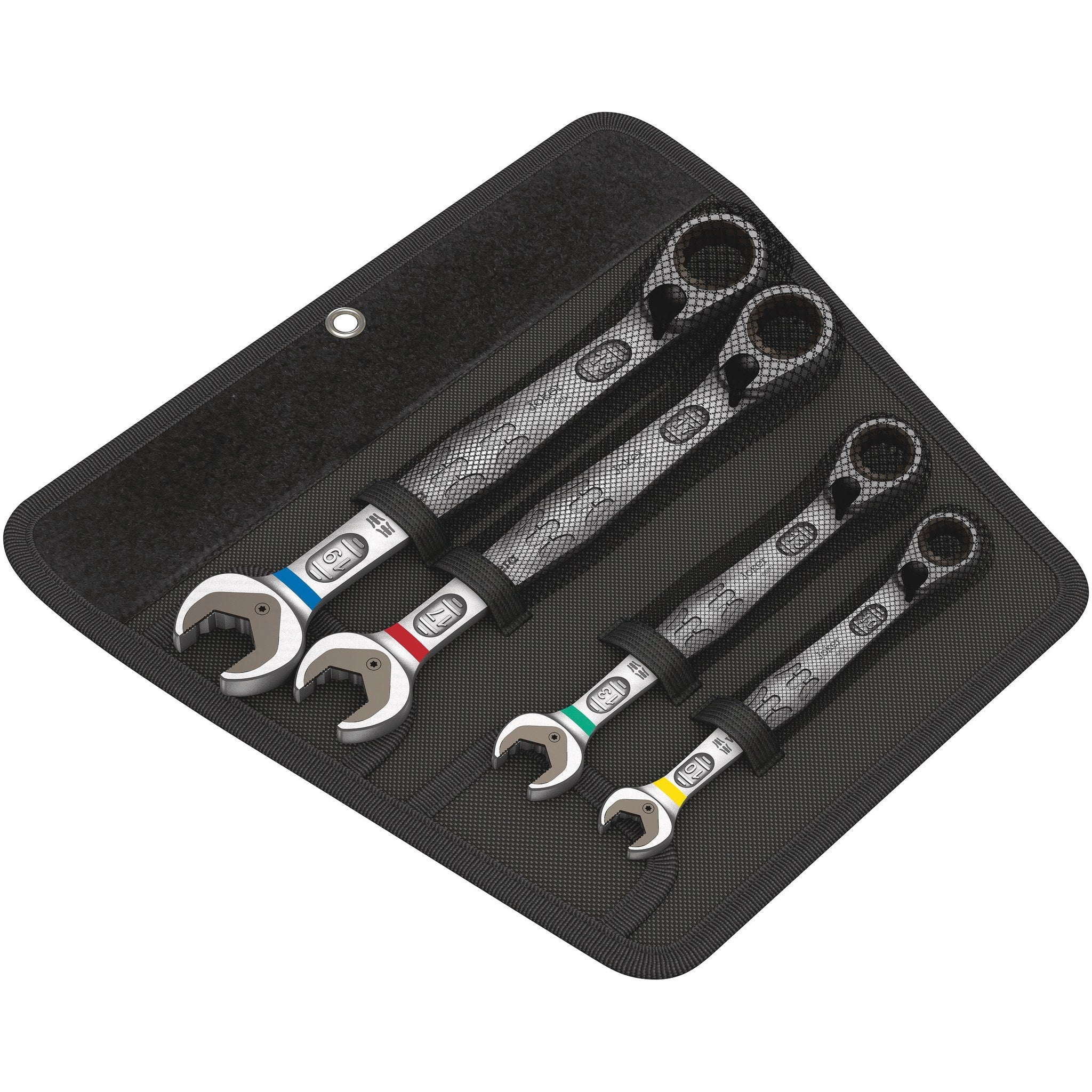 Wera 6001 Joker Switch 4 Set 1 Ratcheting combination wrenches set, 4 pieces