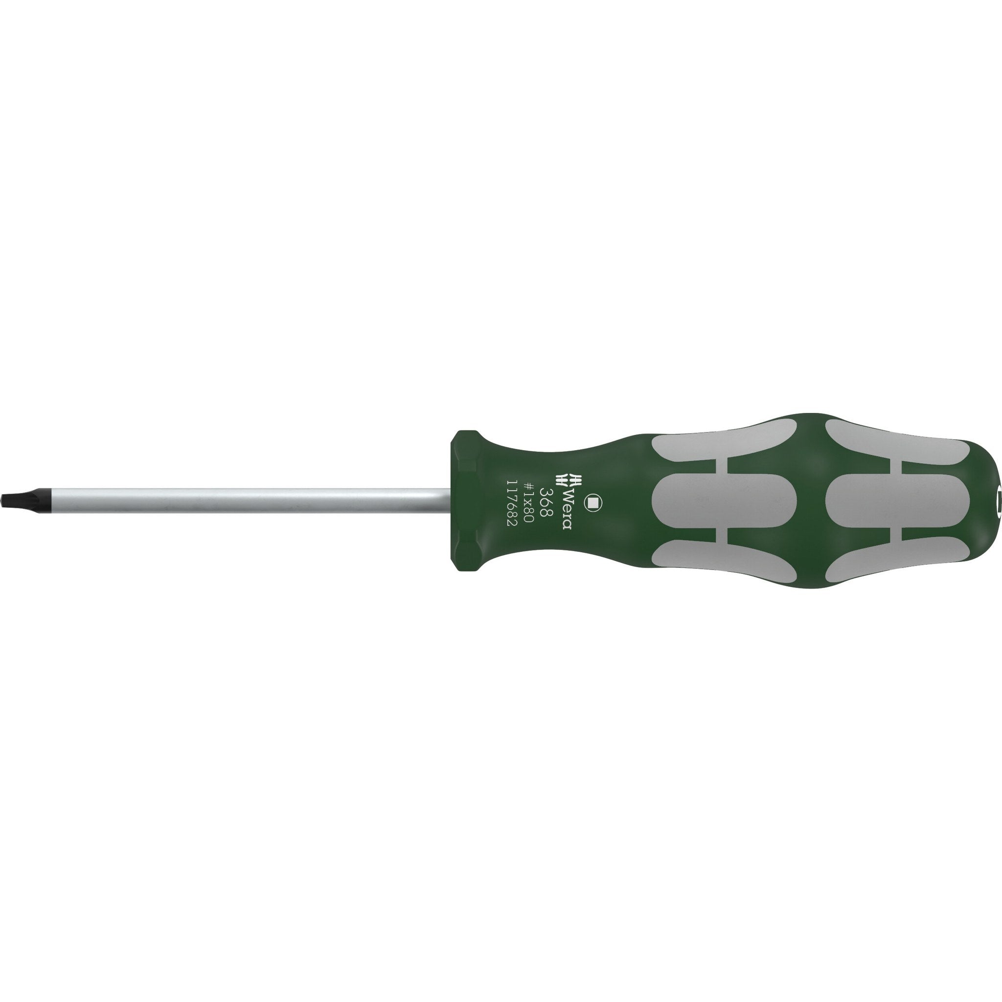 Wera 368 Screwdriver for square socket head screws, # 1 x 80 mm
