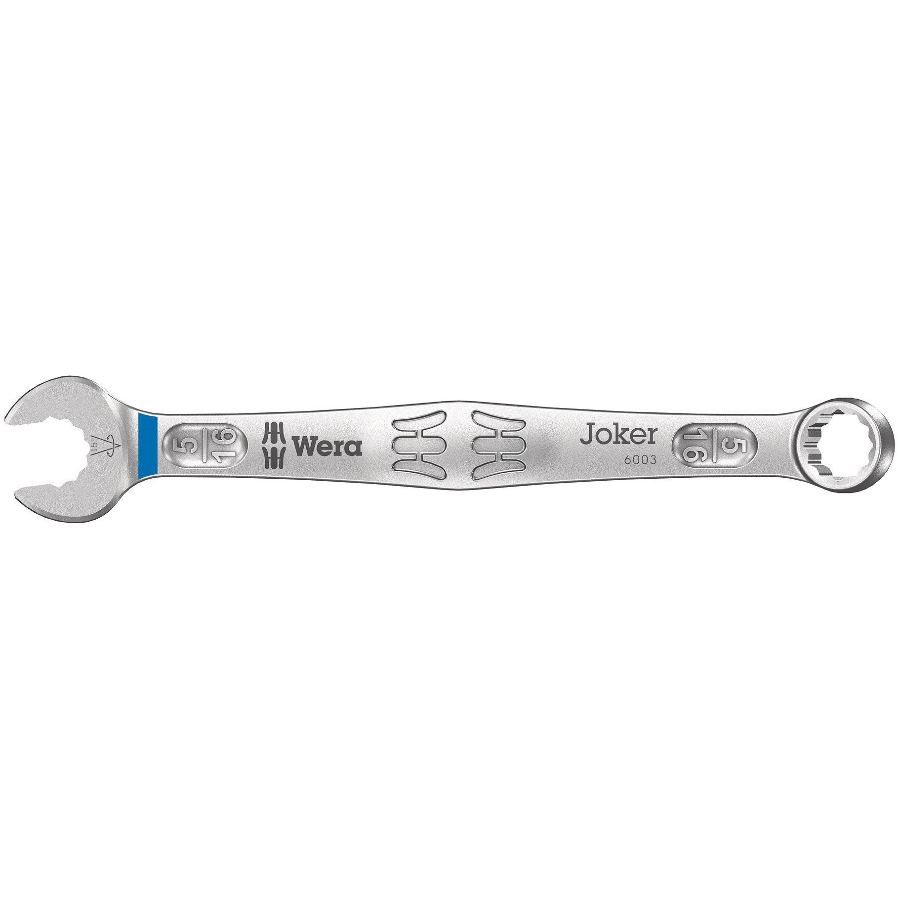 Wera 6003 Joker Combination wrench, Imperial, 5/16" x 115 mm