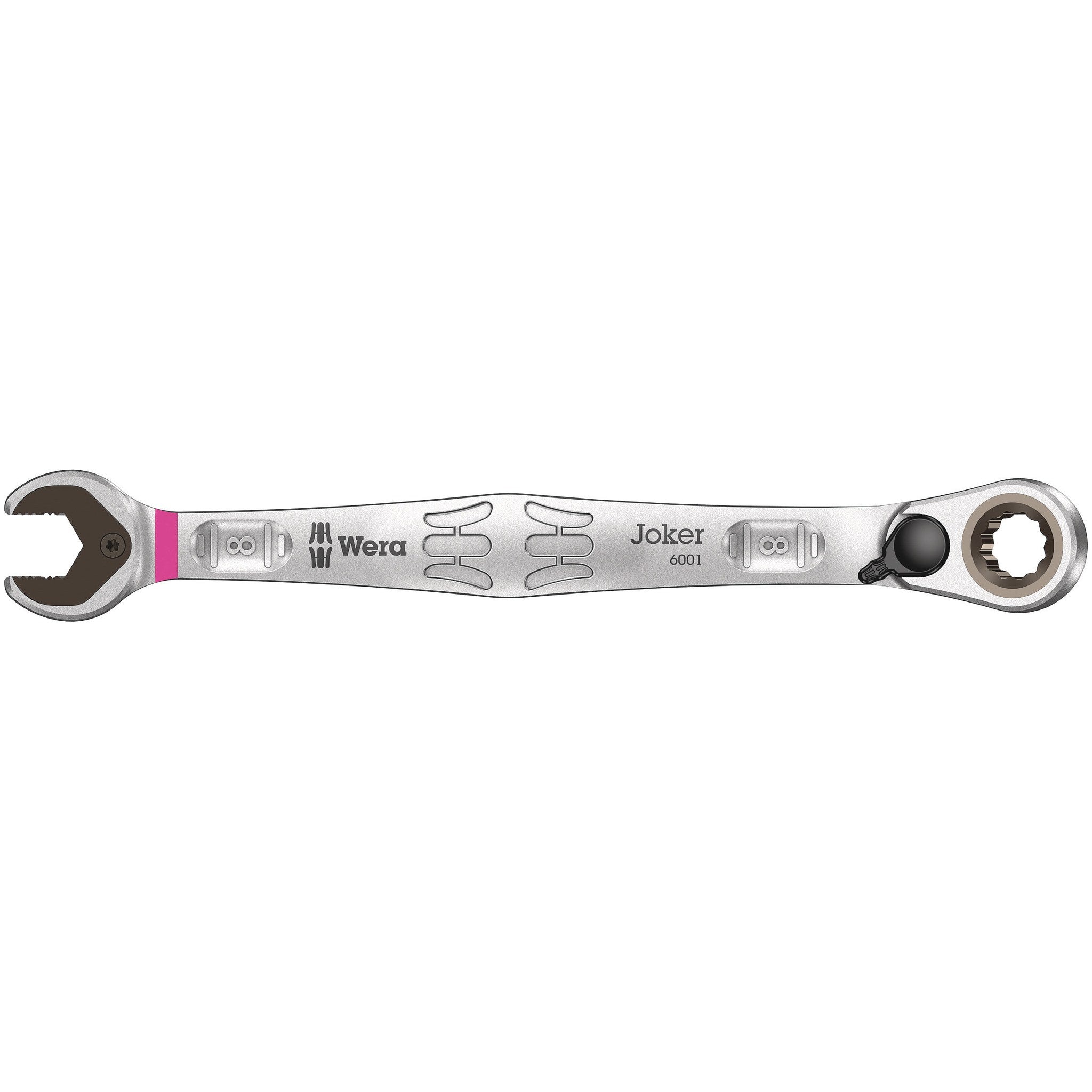 Wera 6001 Joker Switch Ratcheting combination wrench, with switch lever, 8 x 144 mm