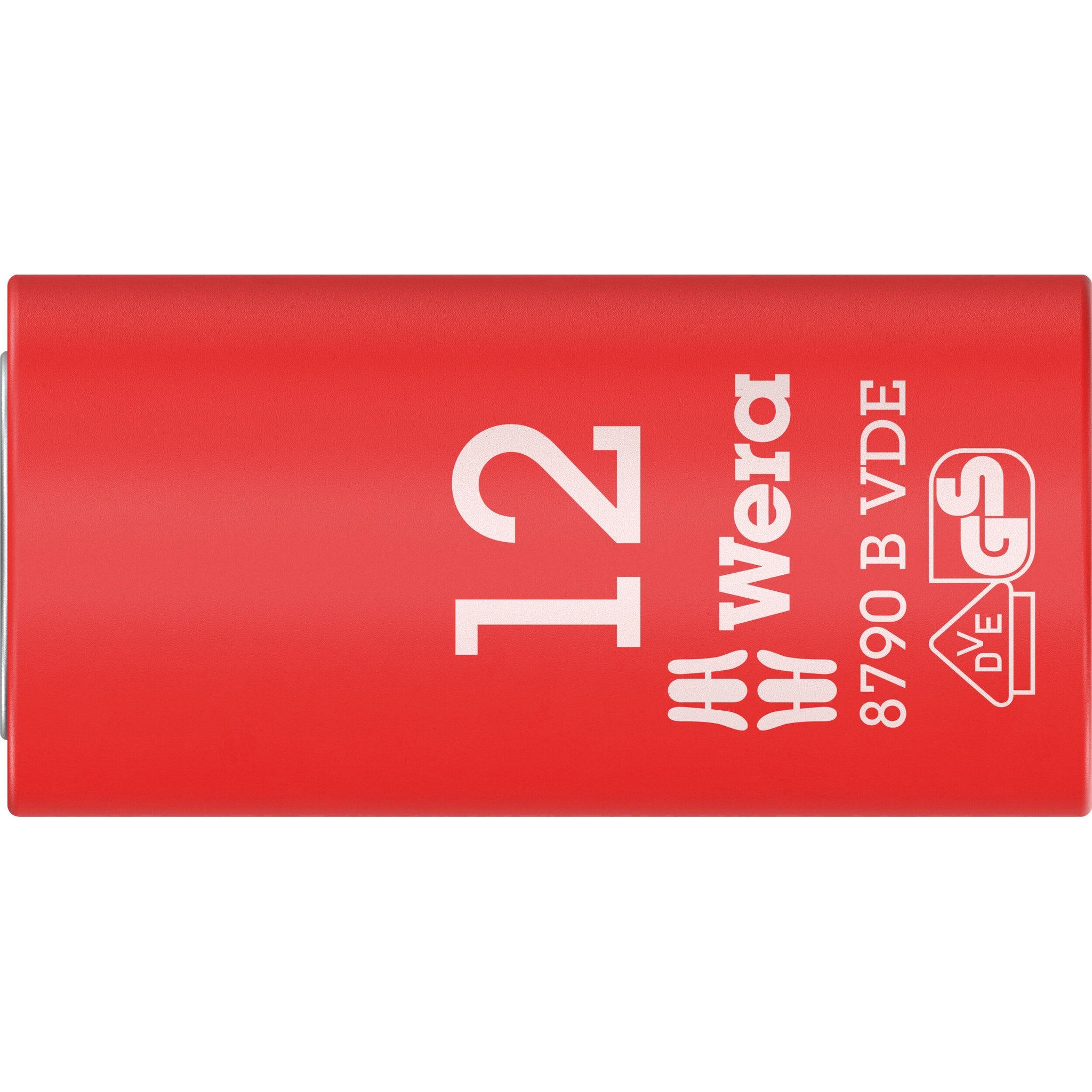 Wera 8790 B VDE Zyklop 3/8" socket, insulated, 12 x 46 mm