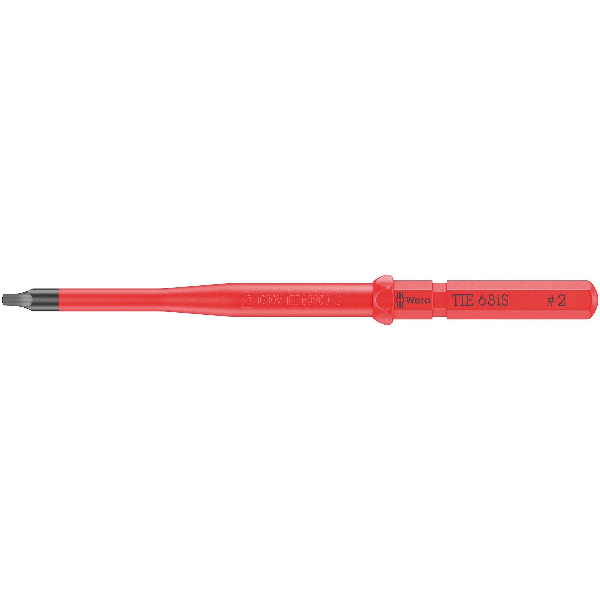 Wera Kraftform Kompakt VDE 68 iS Take it easy, # 2 x 157 mm