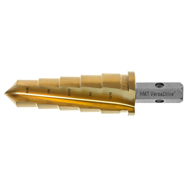 HMT VersaDrive ImpactaStep Cutter 13/16, 7/8, 15/16, 1, 1-1/16