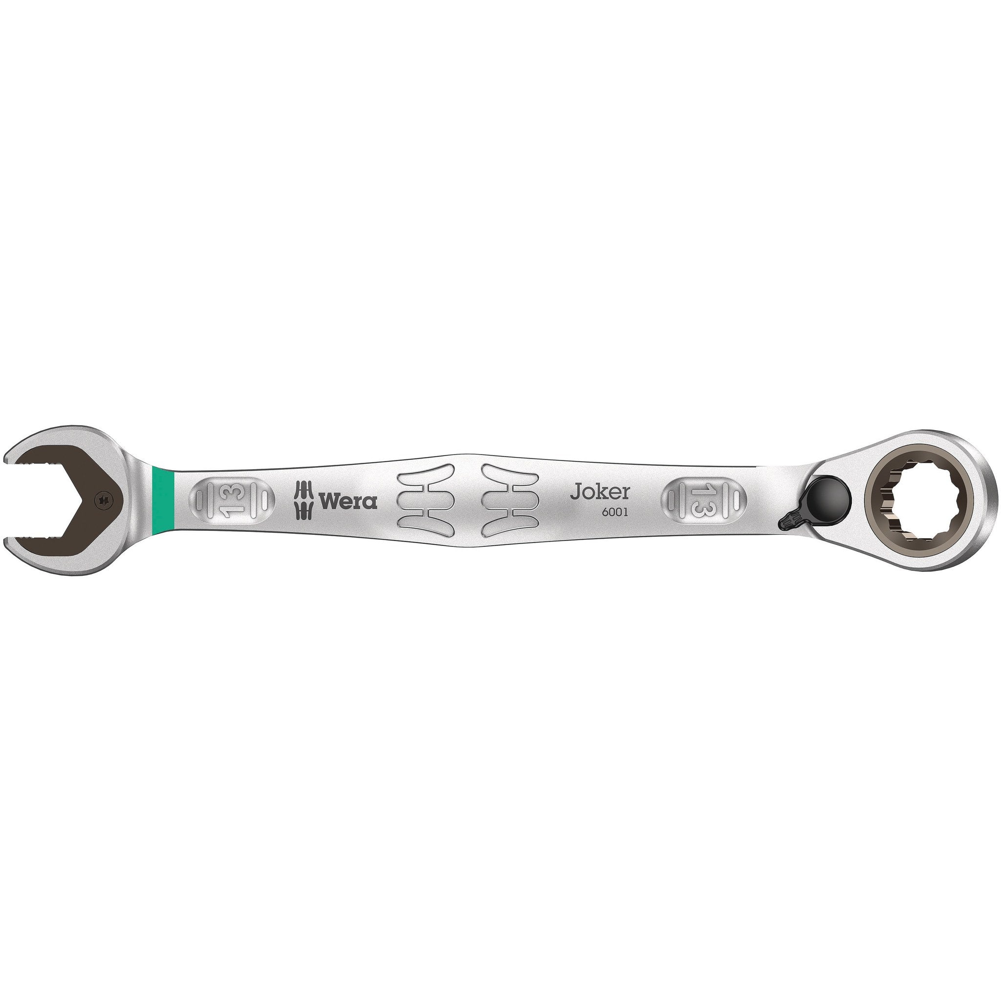 Wera 6001 Joker Switch Ratcheting combination wrench, with switch lever, 13 x 179 mm