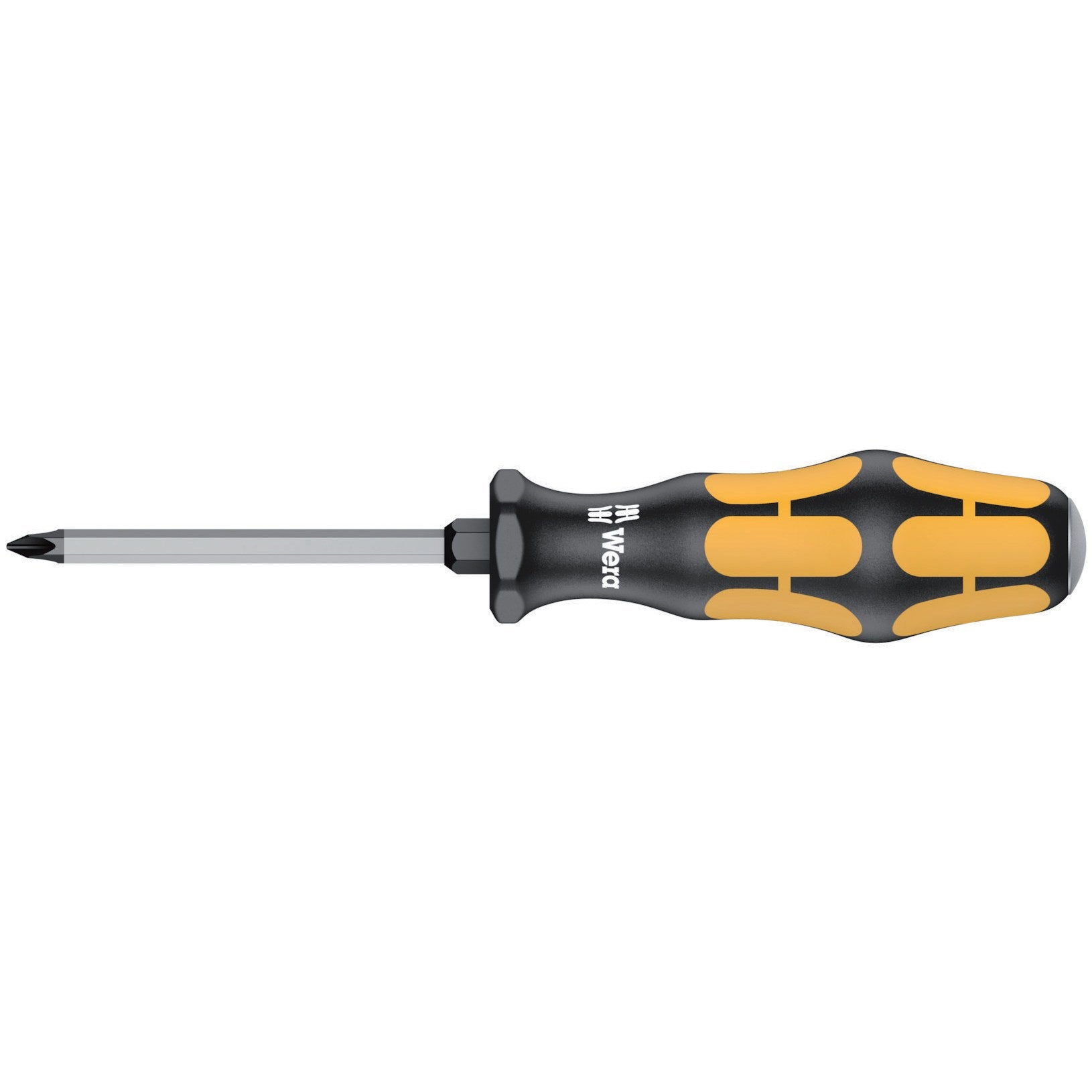 Wera 917 SPH Screwdriver for Phillips screws, PH 1 x 80 mm