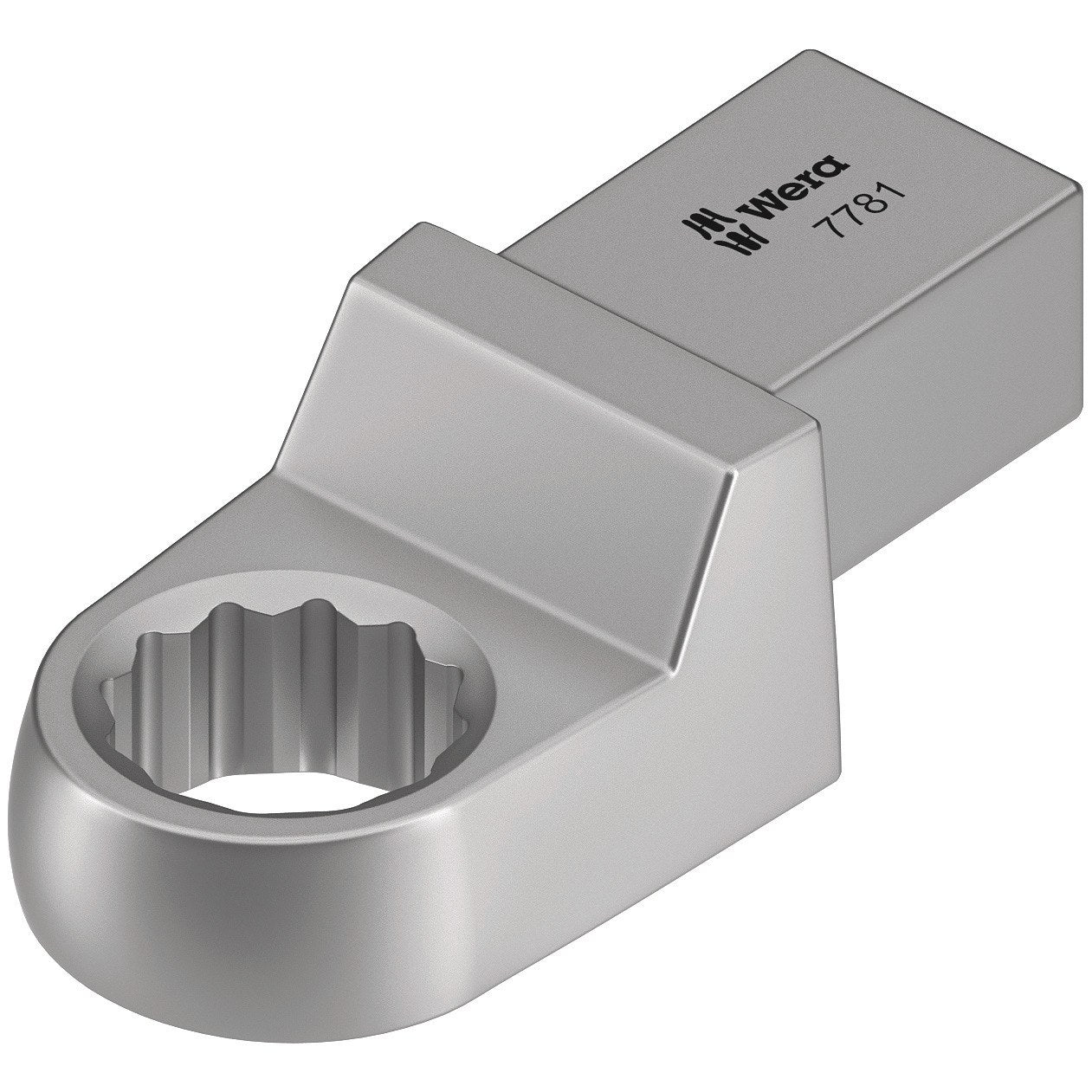 Wera 7781 Ring spanner insert, 14x18 mm, 14x18 x 21 x 67.7 mm