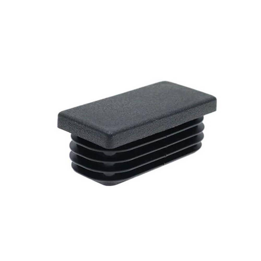 Tube Inserts 50x25mm For 2.0-3.0mm Tube Black Plastic