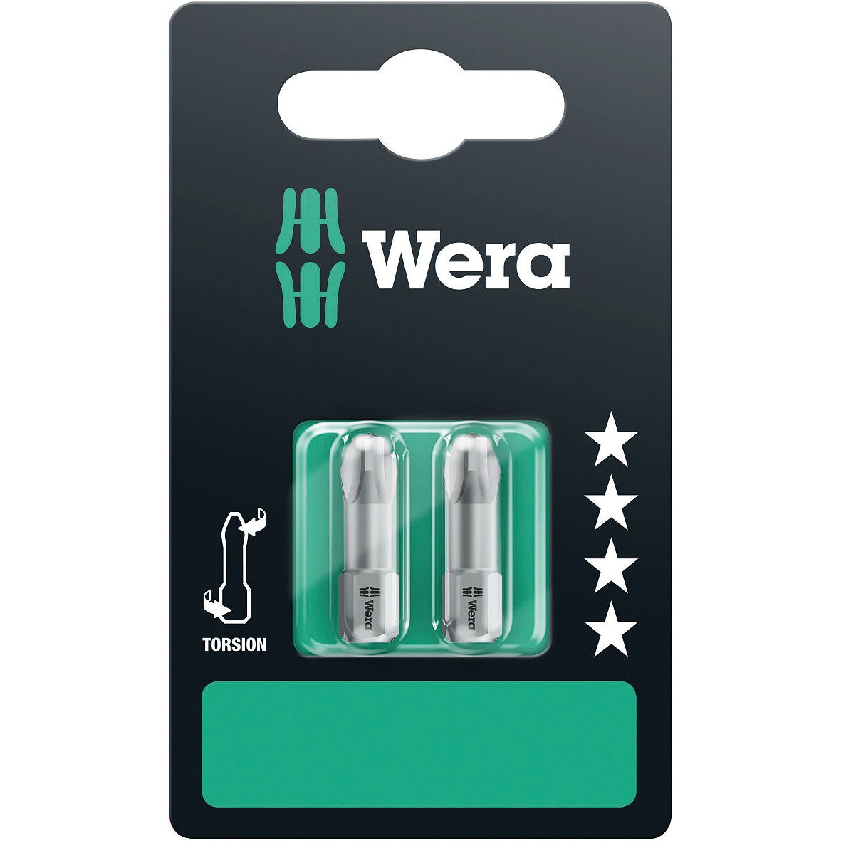 Wera 851/1 TZ SB bits, PH 3 x 25 mm, 2 pieces