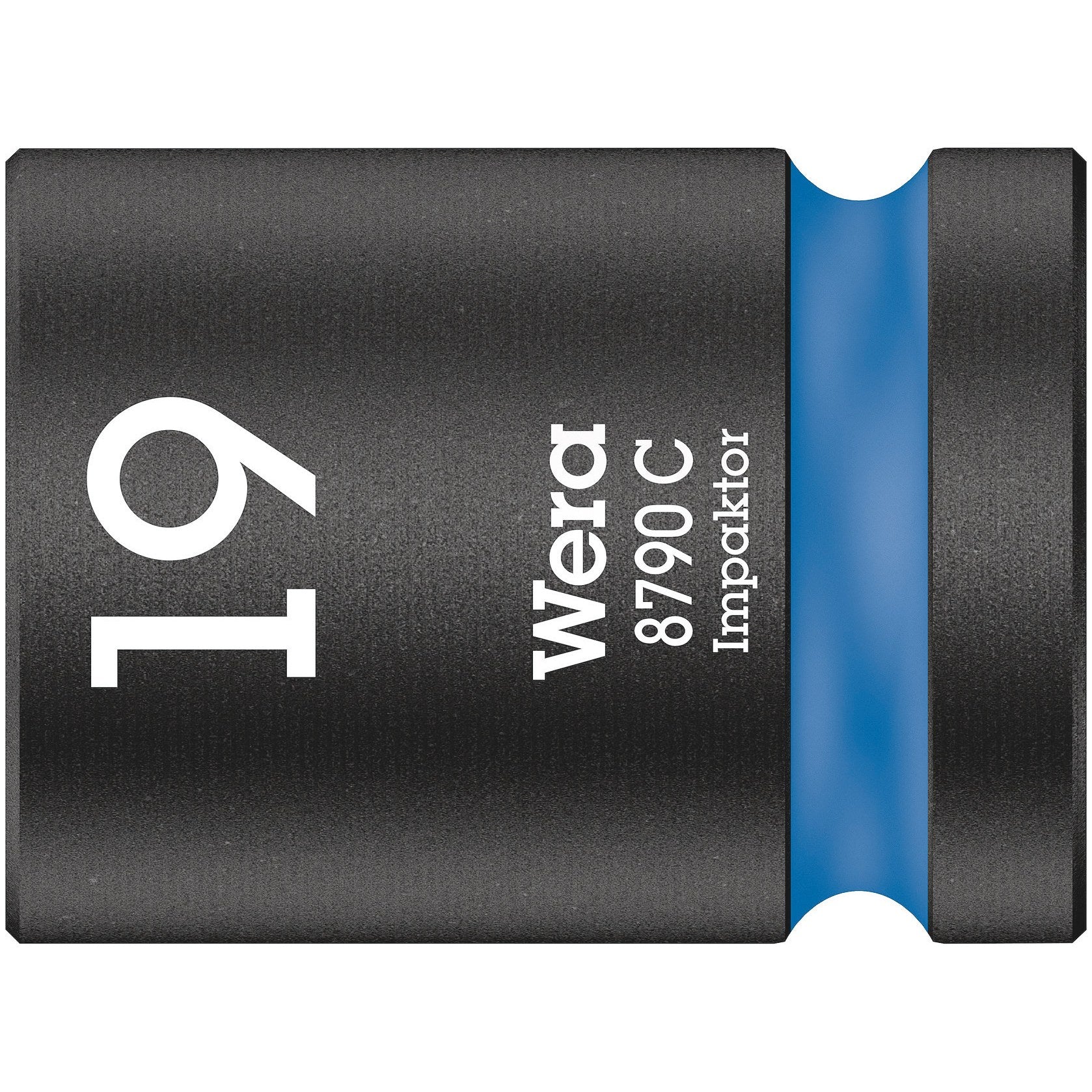 Wera 8790 C Impaktor socket with 1/2" drive, 19 x 38 mm
