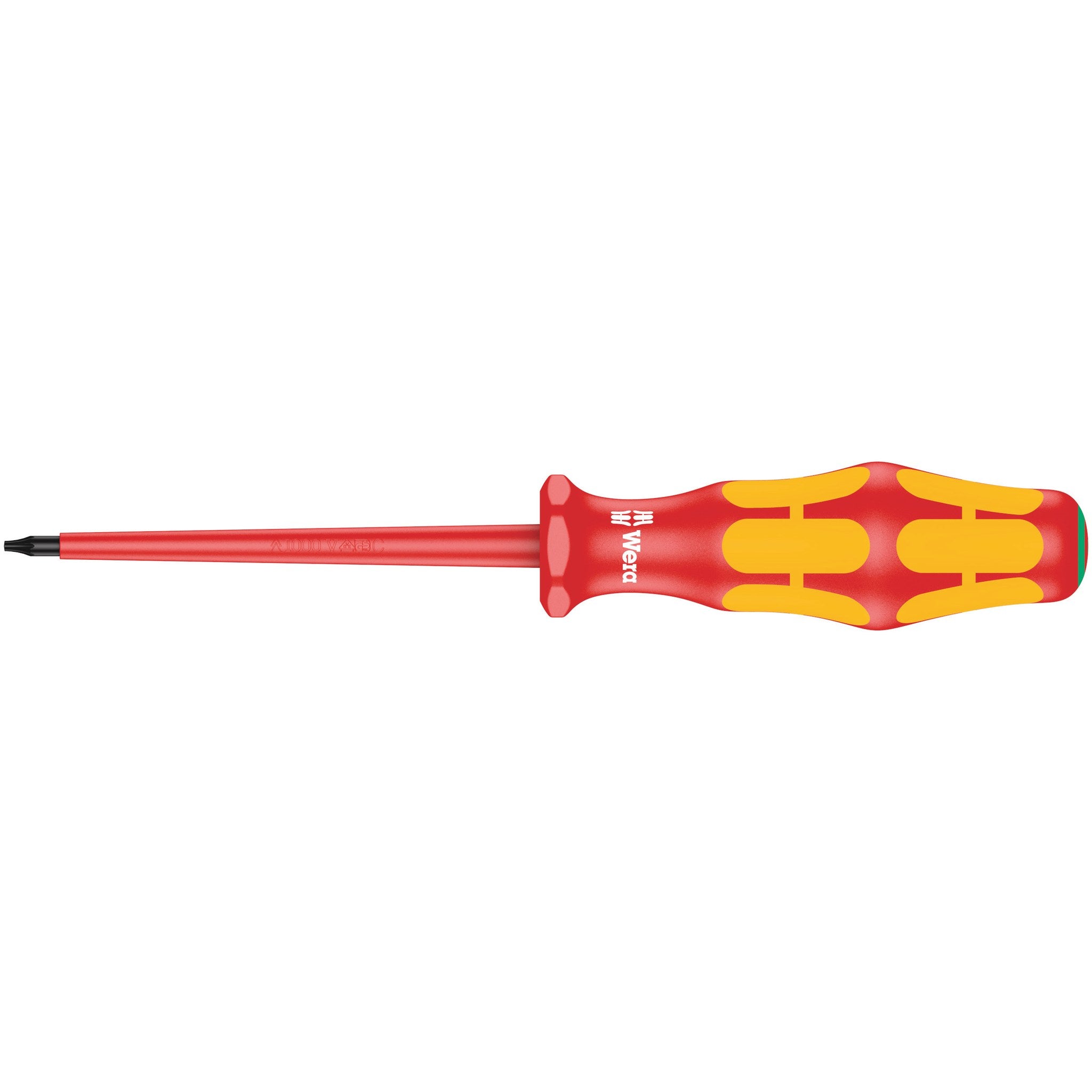 Wera 167 i VDE Insulated screwdriver for TORX® screws, TX 5 x 80 mm
