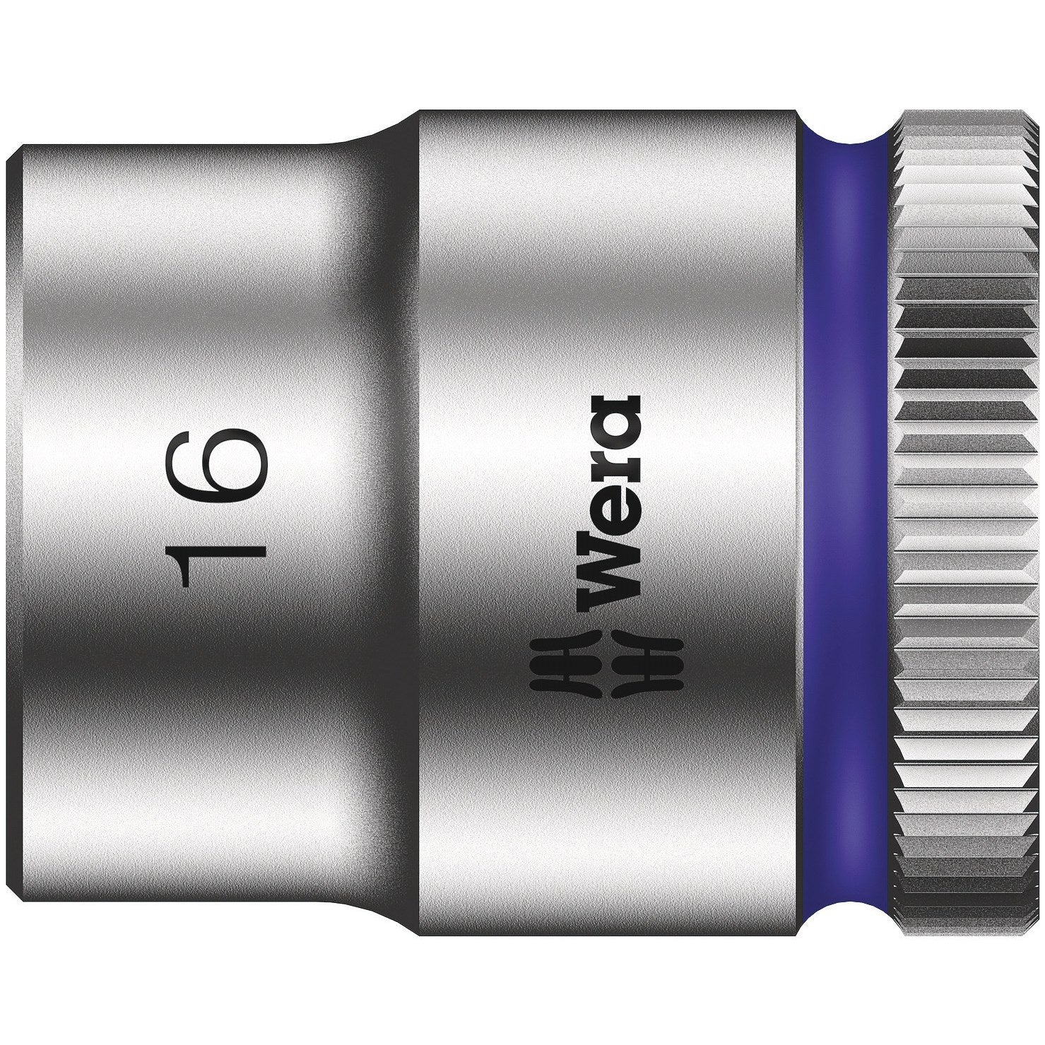 Wera 8790 HMB Zyklop socket with 3/8" drive, 16 x 30 mm