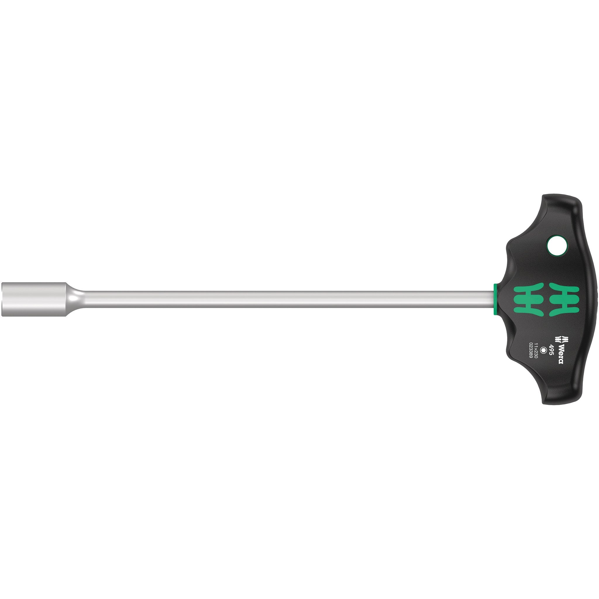 Wera 495 T-handle socket wrench screwdrivers, 11 x 230 mm