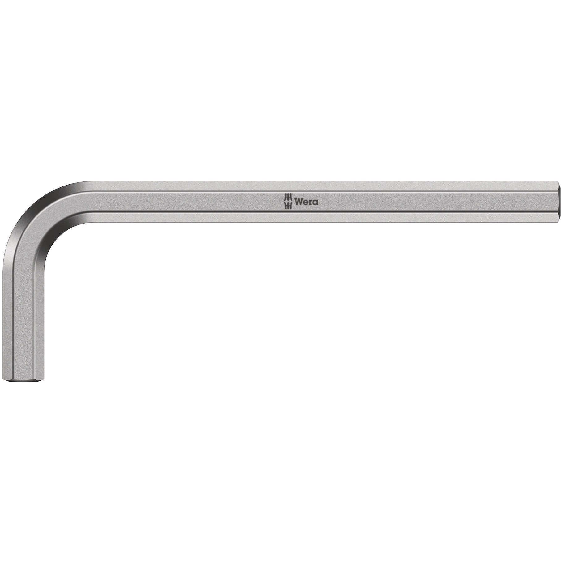 Wera 950 L-key, metric, chrome-plated, 11 x 120 mm