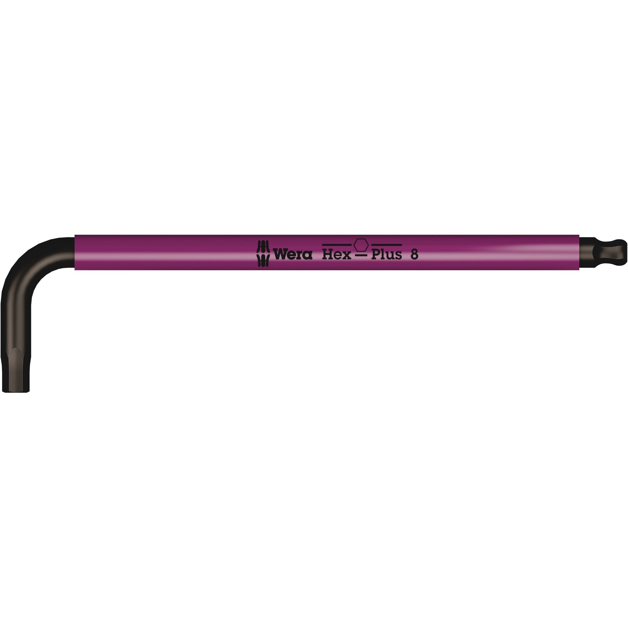 Wera 950 SPKL HF L-key Multicolour, metric, with holding function, 8 x 195 mm