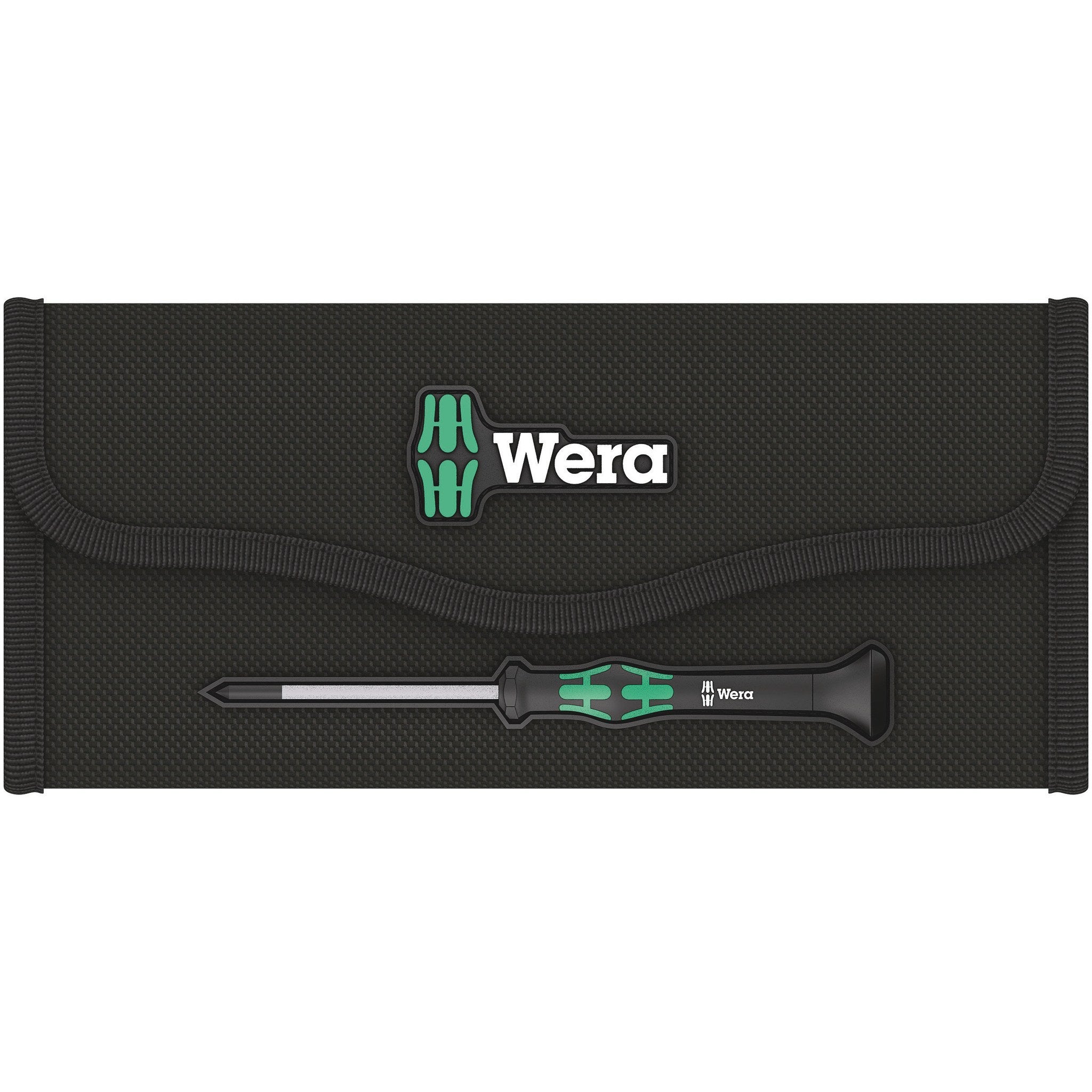 Wera 9454 Pouch for up to 12-piece sets Kraftform Micro screwdrivers, empty, 235 x 115