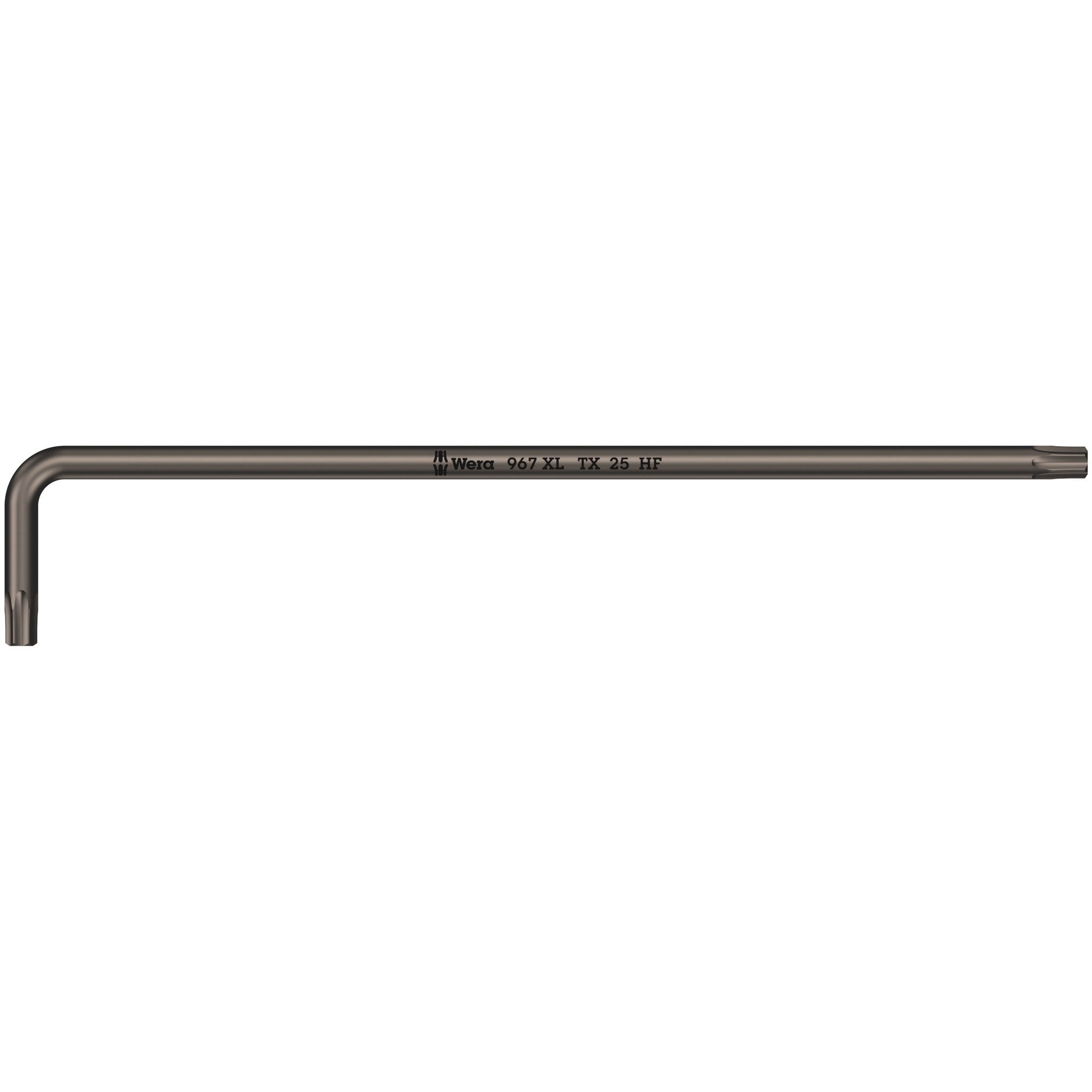 Wera 967 XL TORX® HF TORX® L-key with holding function, long, TX 25 x 154 mm