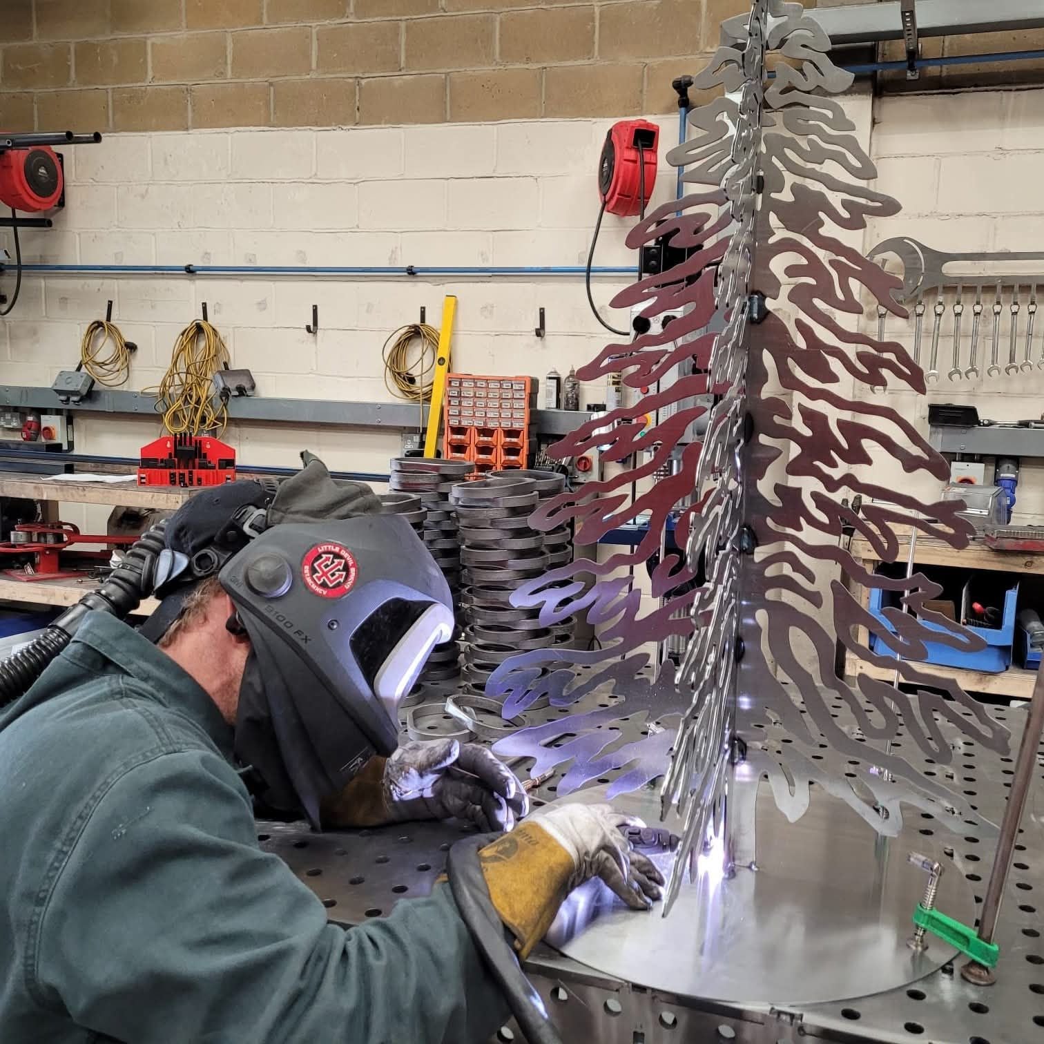 1 on 1 Full Day Welding/Fabrication Tuition