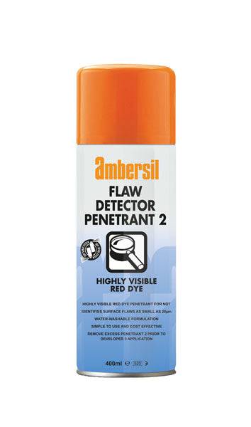 Ambersil Flaw Detector Step 2 - Penetrant