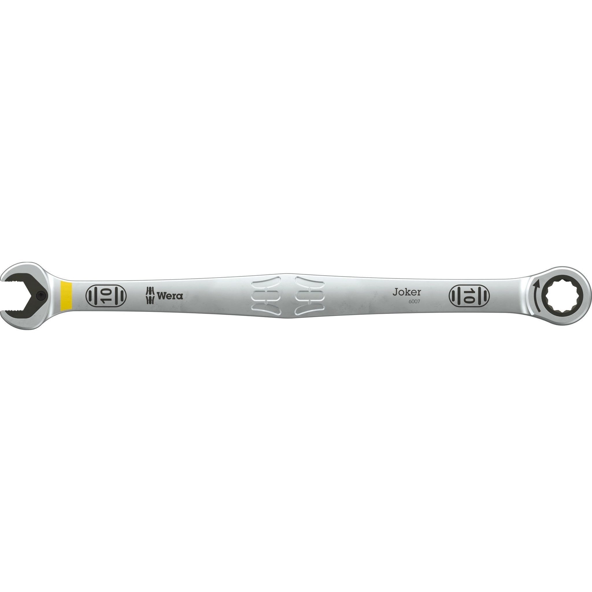 Wera 6007 Joker SB Ring ratchet spanner, long design, 10 x 209 mm