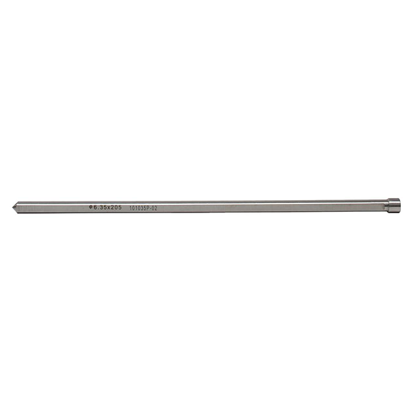 HMT Extra Long VersaDrive HoleCutter Guide Pin, 6.35x205mm, Pk 2