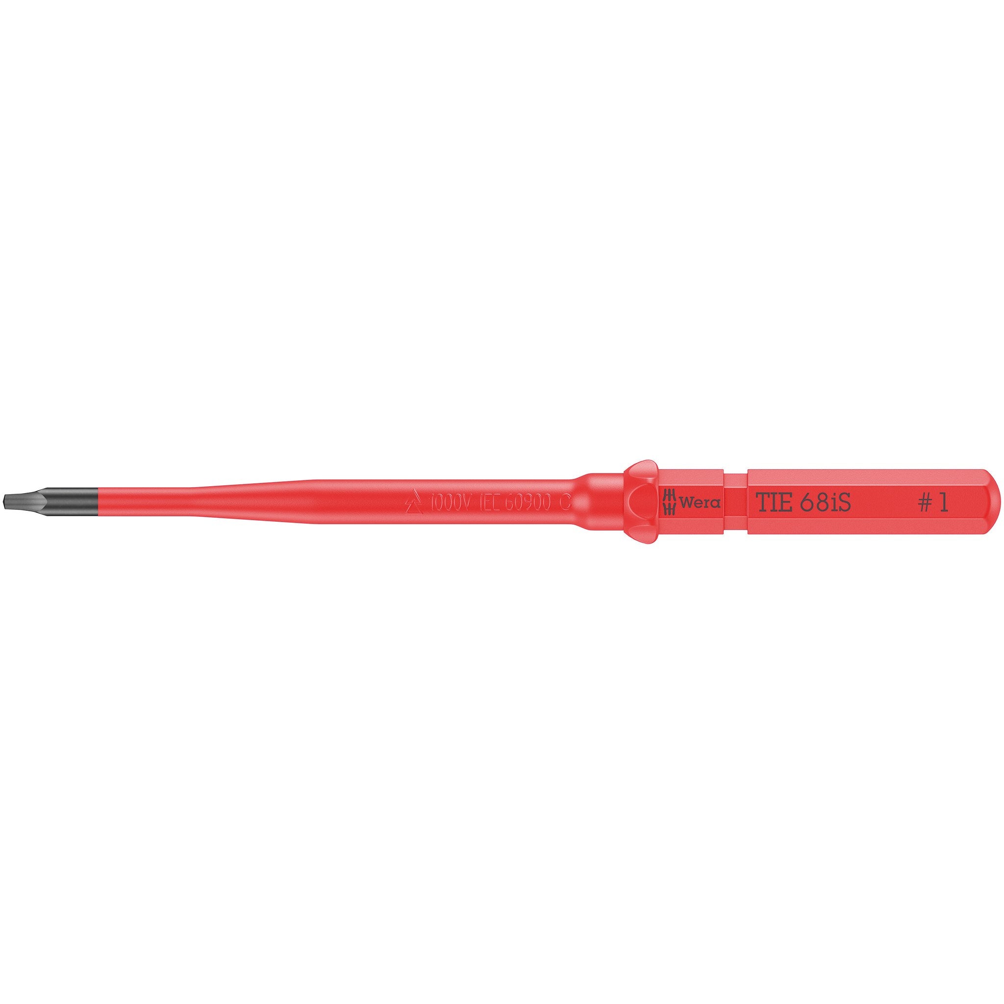 Wera Kraftform Kompakt VDE 68 iS Take it easy, # 1 x 157 mm