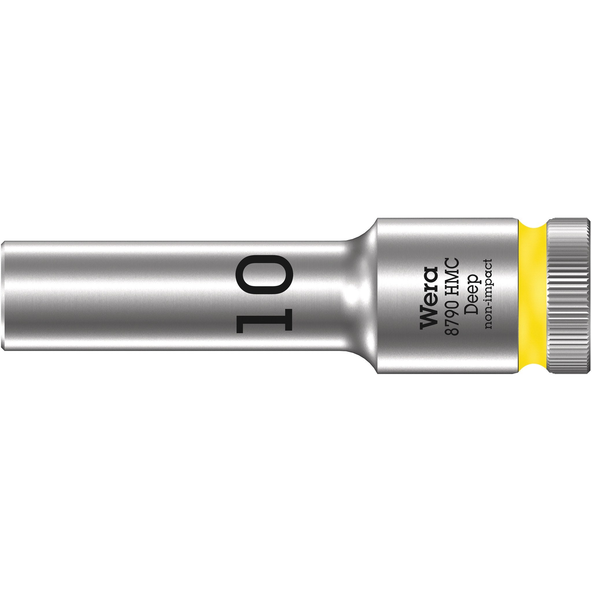 Wera 8790 HMC Deep socket with 1/2" drive, 10 x 83 mm