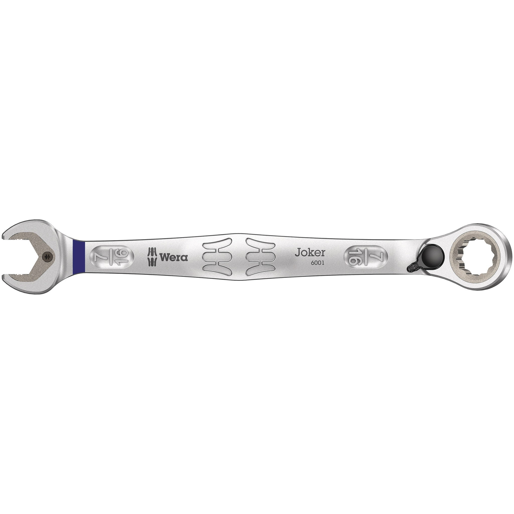 Wera 6001 Joker Switch Ratcheting combination wrench, with switch lever, Imperial,