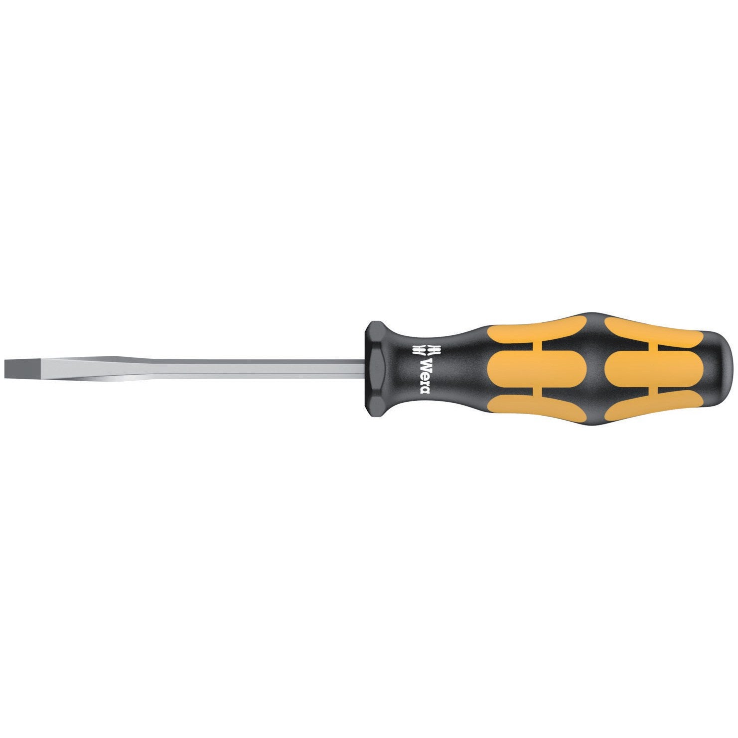 Wera 932 A Screwdriver for slotted screws, 0.6 x 3.5 x 80 mm