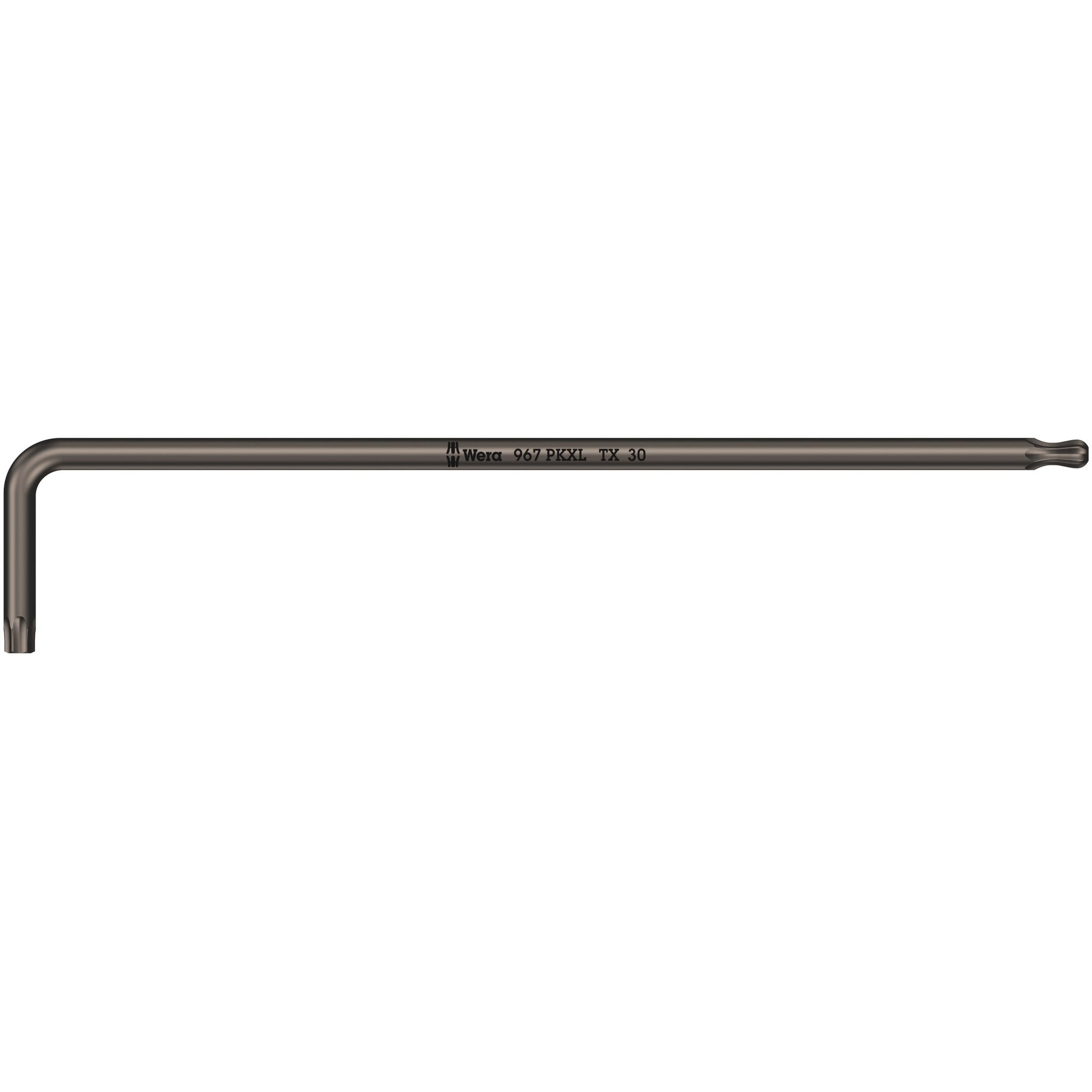 Wera 967 PKXL TORX® L-key, long, TX 30 x 195 mm