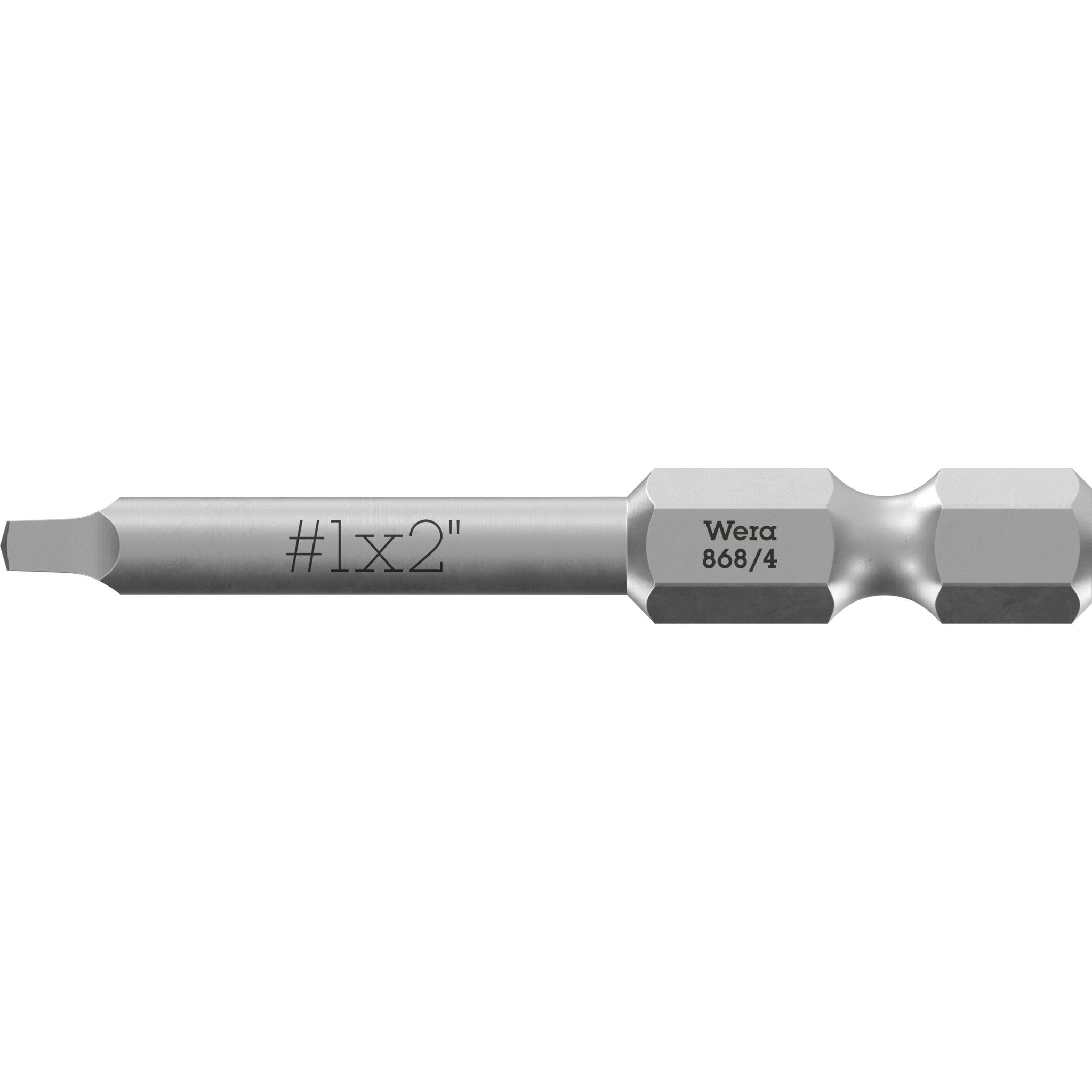 Wera 868/4 V Square-Plus bits, # 1 x 50 mm