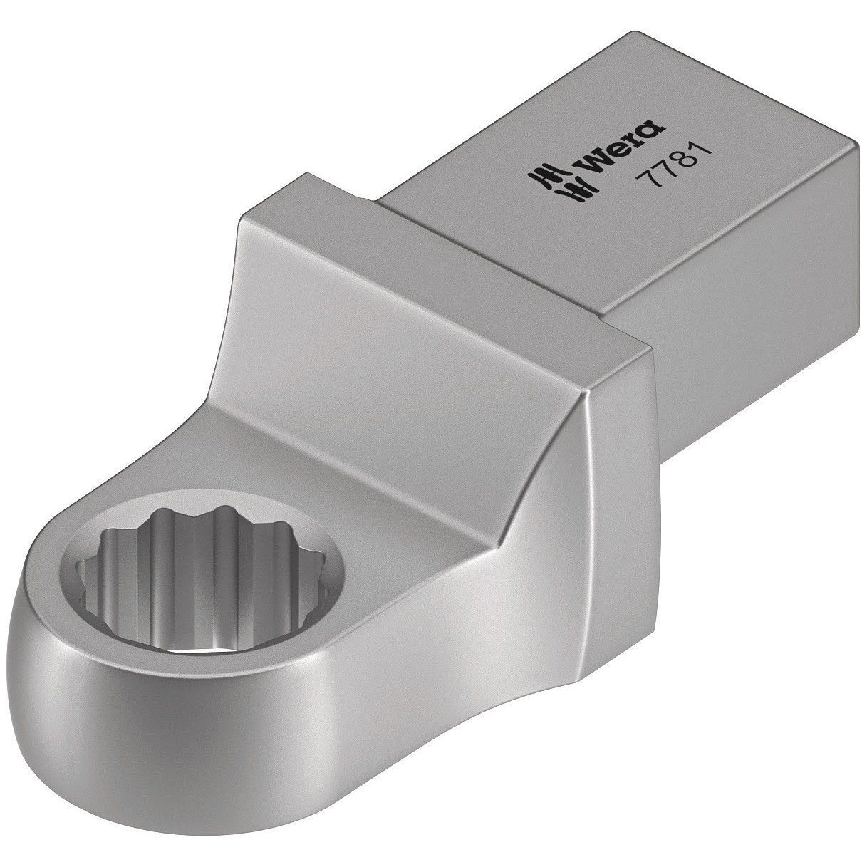 Wera 7781 Ring spanner insert, 14x18 mm, 14x18 x 15 x 63.5 mm