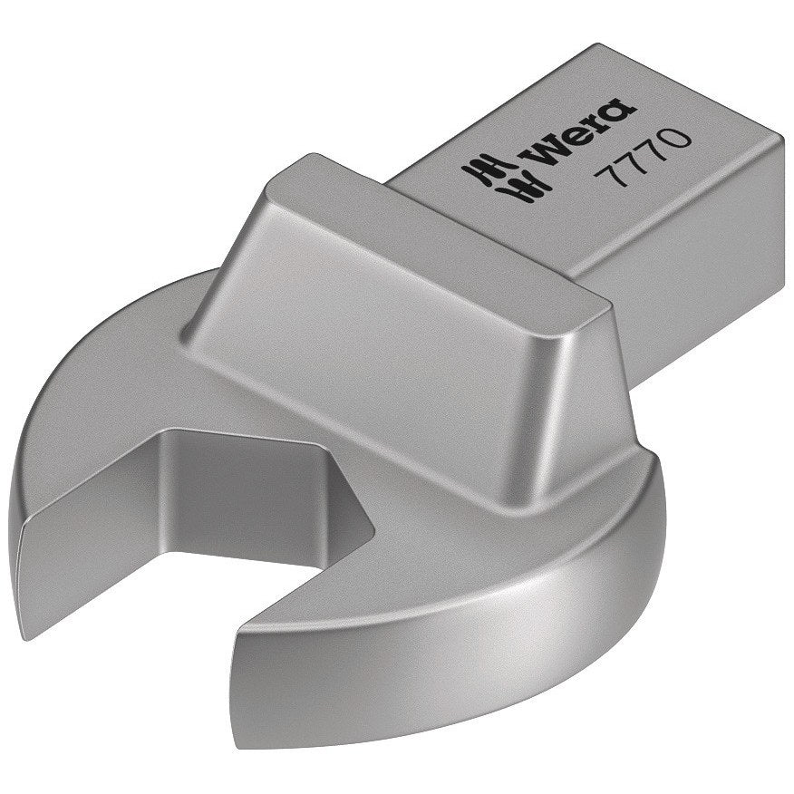 Wera 7770 Open end insert, 9x12 mm, 9x12 x 16 x 42.7 mm