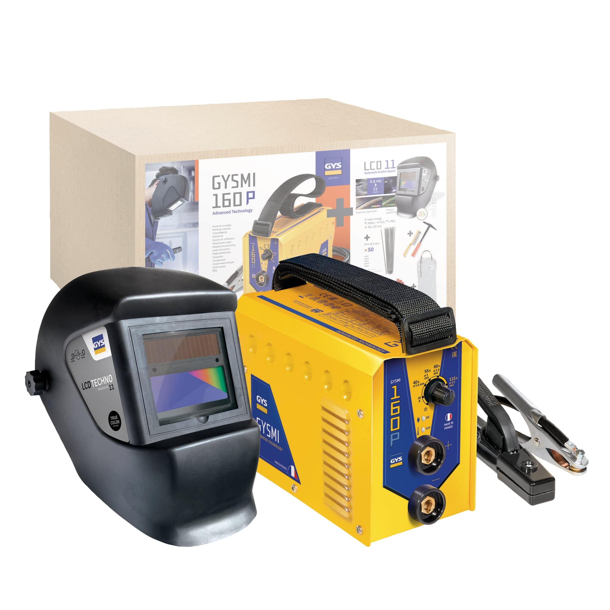 GYSMI 160 P BUNDLE