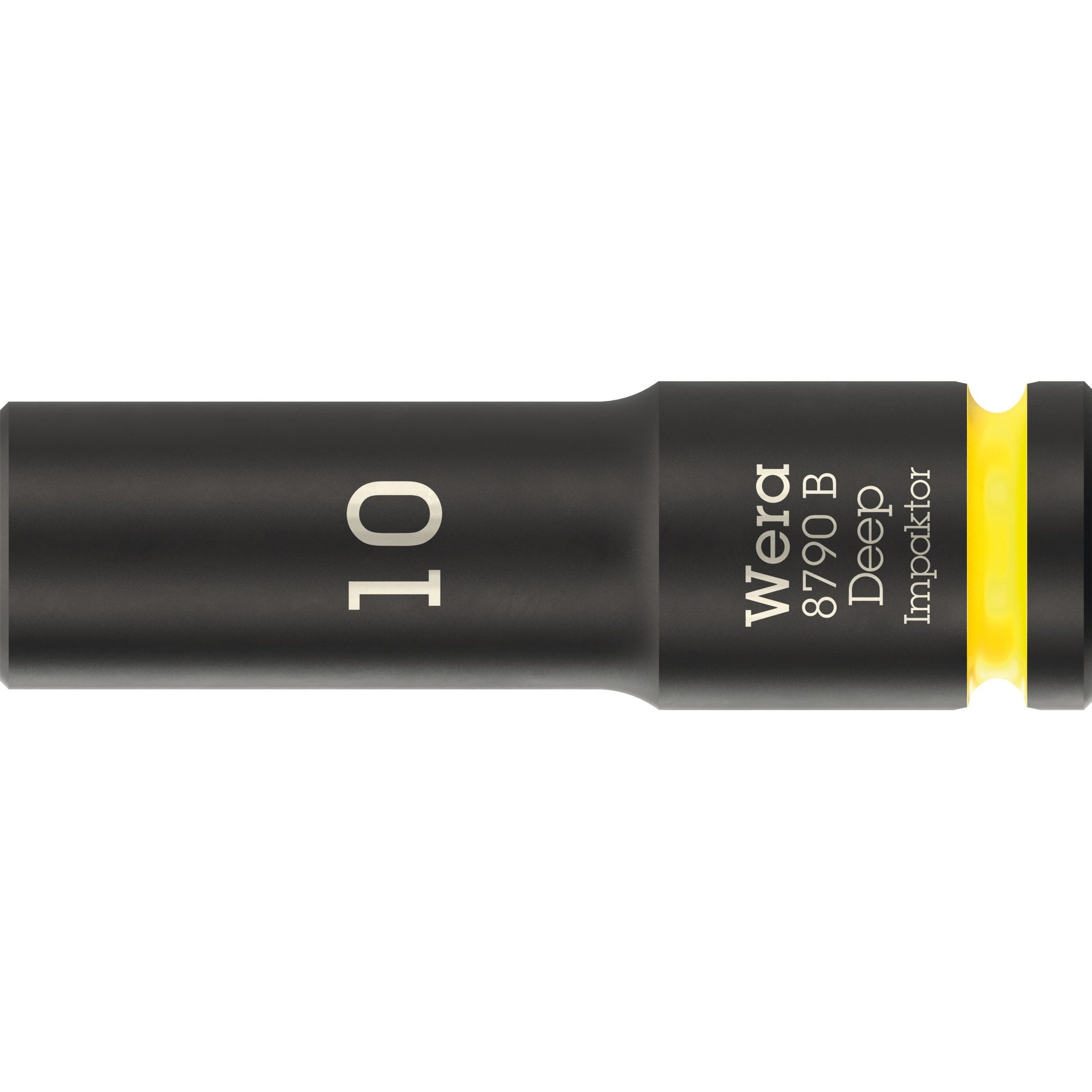 Wera 8790 B Impaktor Deep Socket with 3/8" drive, 10 x 63 mm