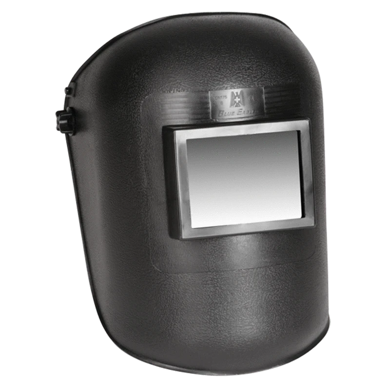 4 1/4" x 3 1/4" Fixed Shade Welding Helmet