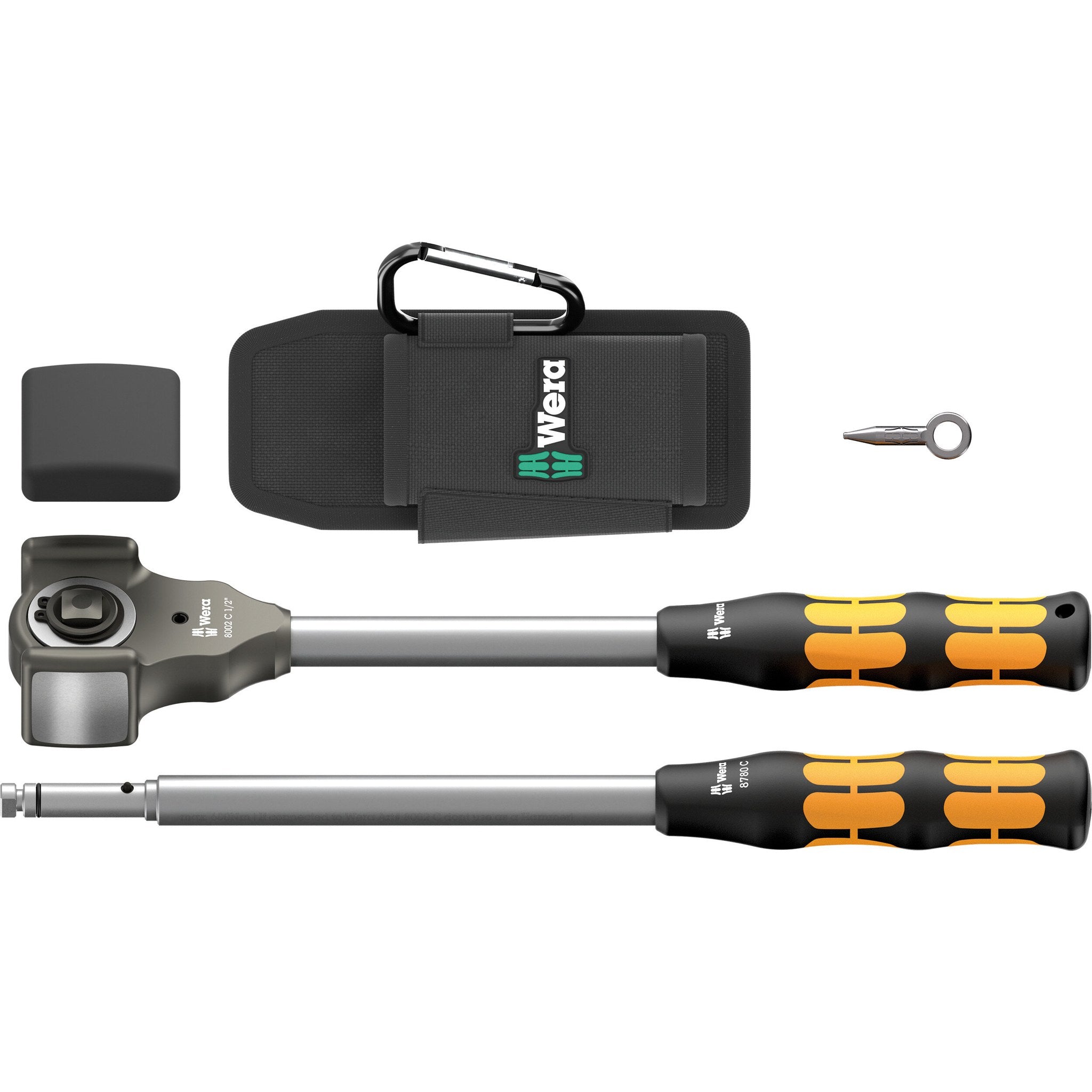Wera 8002 C Koloss All Inclusive Set with 1/2" drive, 5 pieces