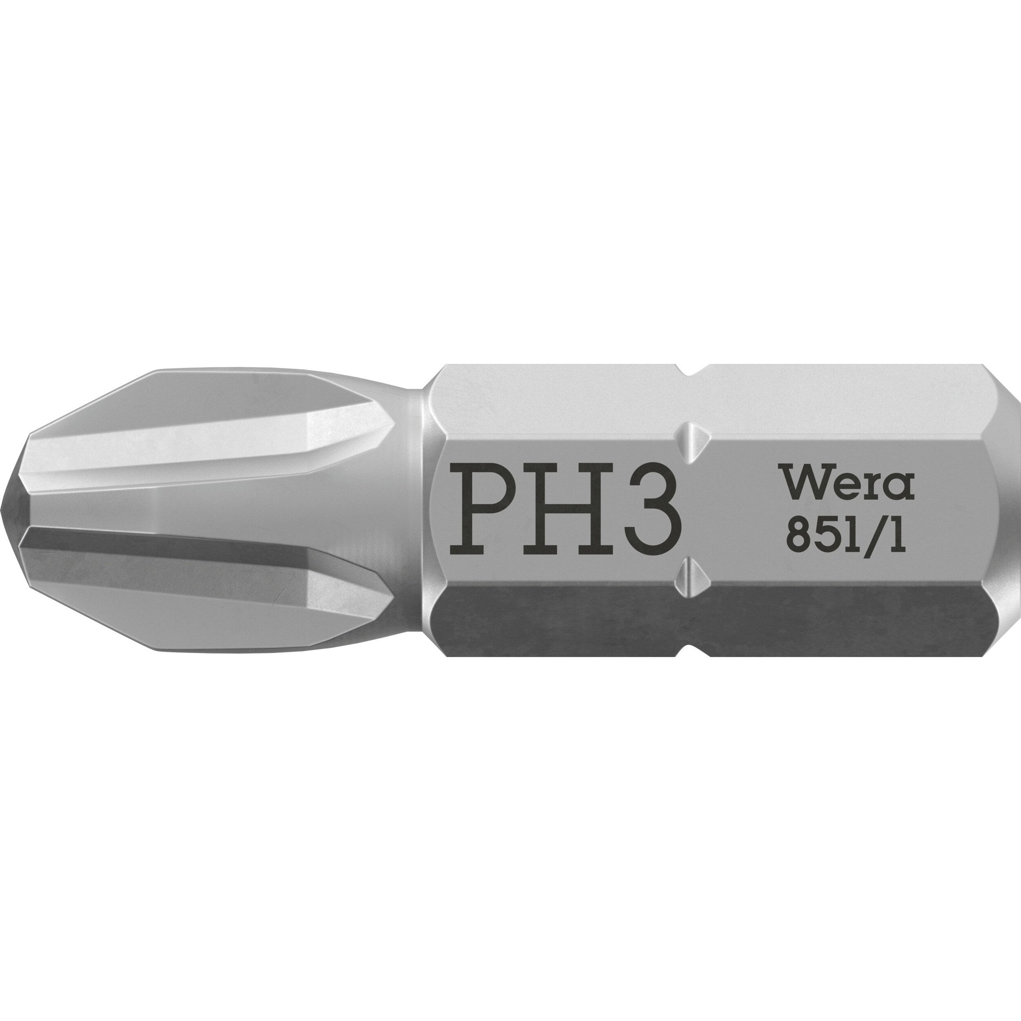 Wera 851/1 Z bits, PH 3 x 25 mm