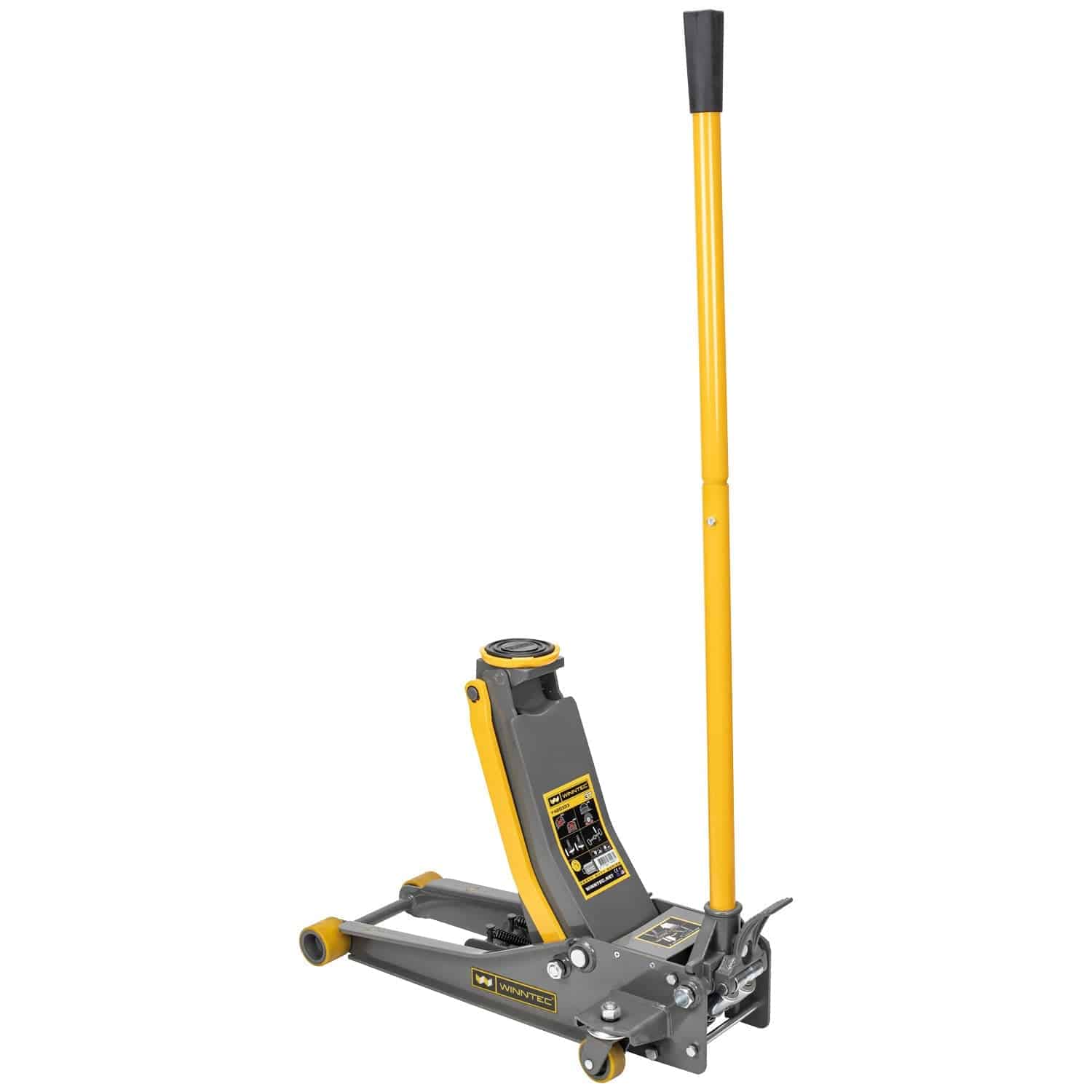 WINNTEC® 3 TON Low-Profile Trolley Jack