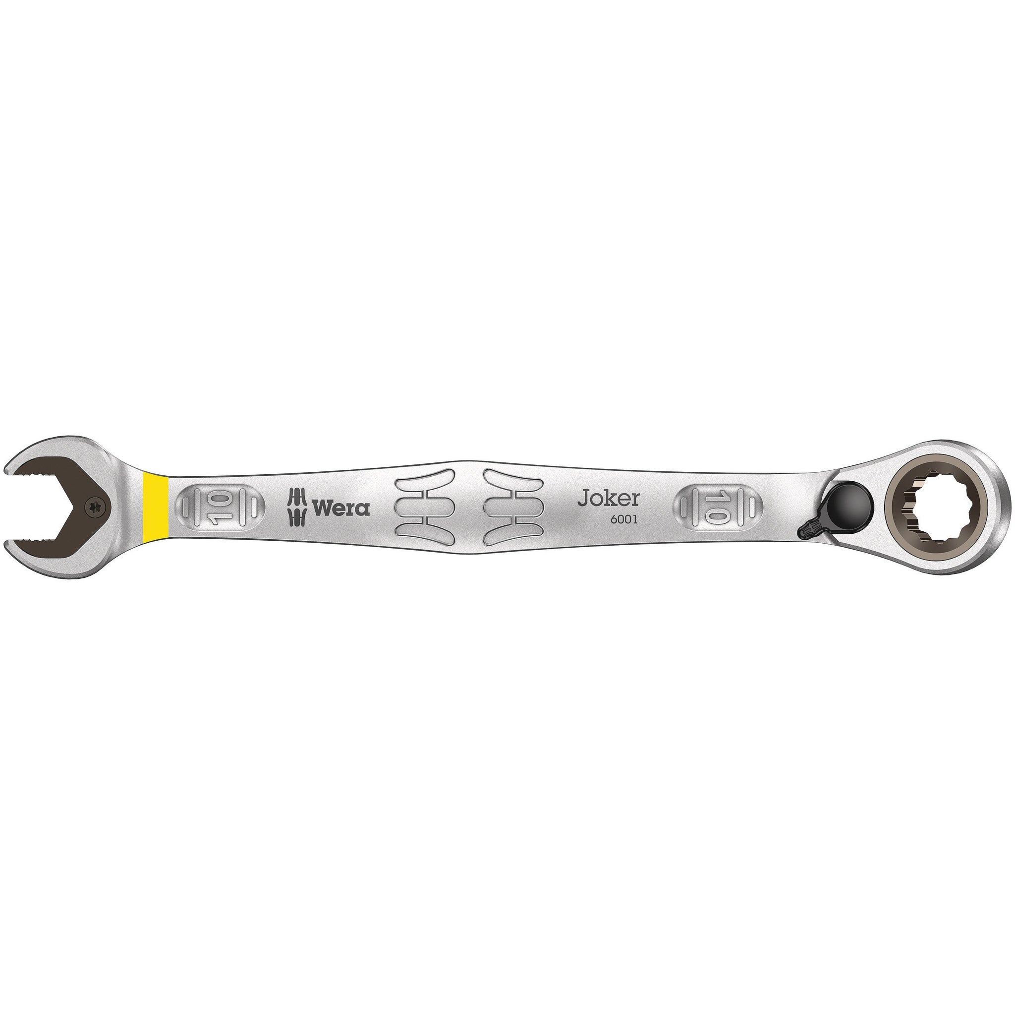 Wera 6001 Joker Switch Ratcheting combination wrench, with switch lever, 10 x 159 mm