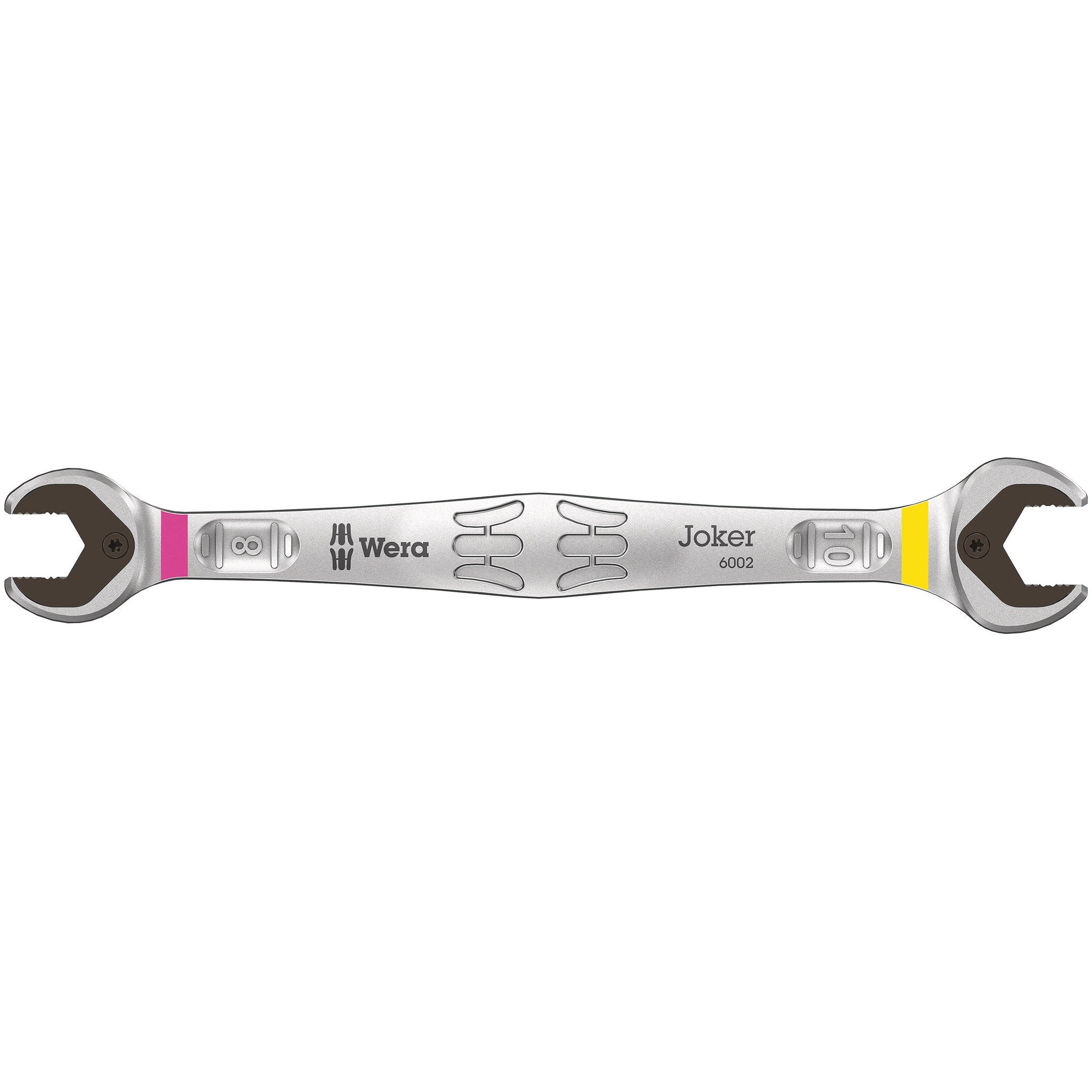 Wera 6002 Joker Double Open end wrenches, 8 x 10 x 141 mm