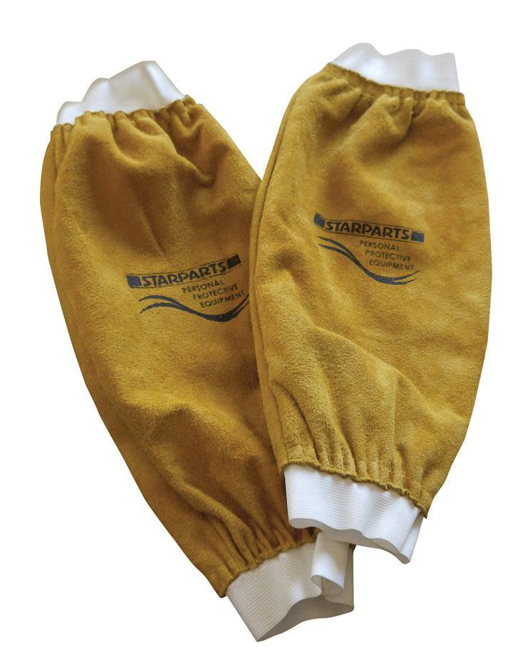 Welders Sleeves 18", Gold (pair)
