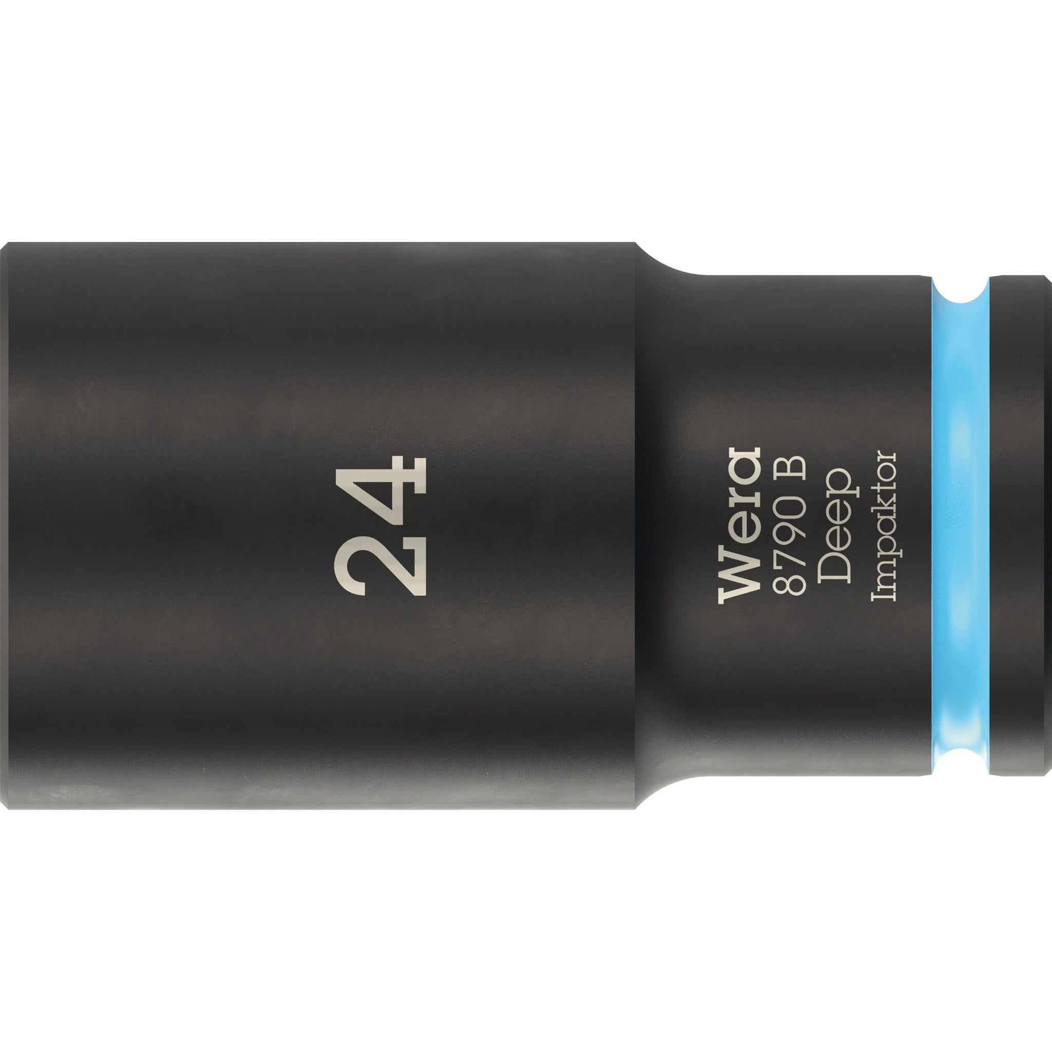 Wera 8790 B Impaktor Deep Socket with 3/8" drive, 24 x 63 mm