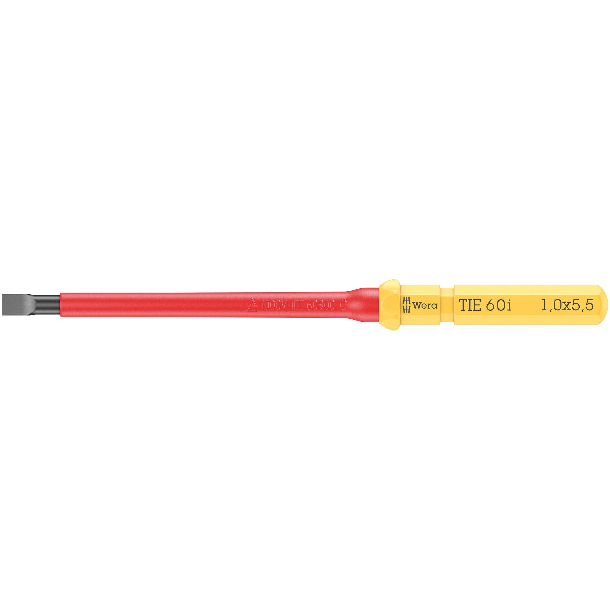 Wera Kraftform Kompakt VDE 60 i Take it easy, 1 x 5.5 x 157 mm