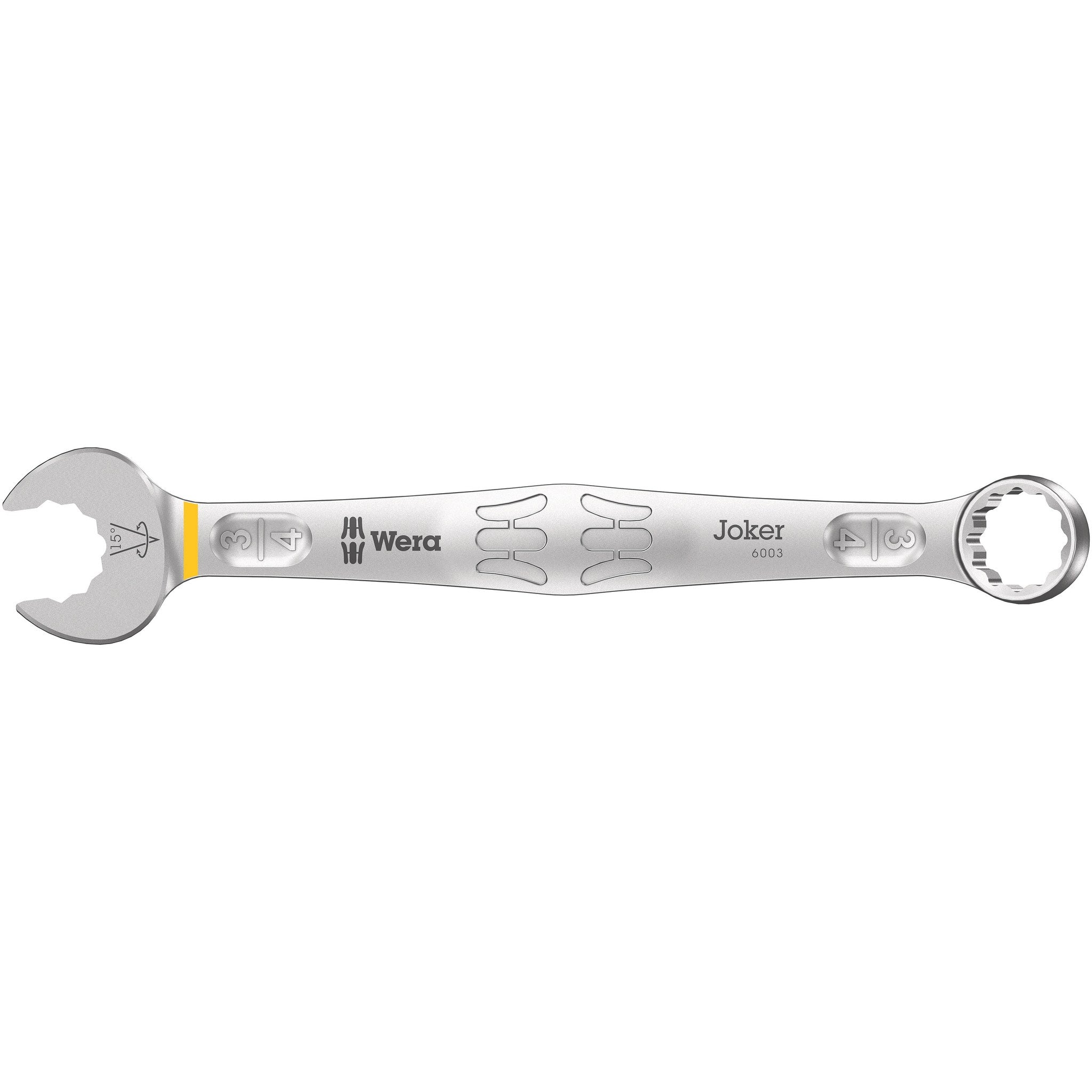 Wera 6003 Joker Combination wrench, Imperial, 3/4" x 230 mm