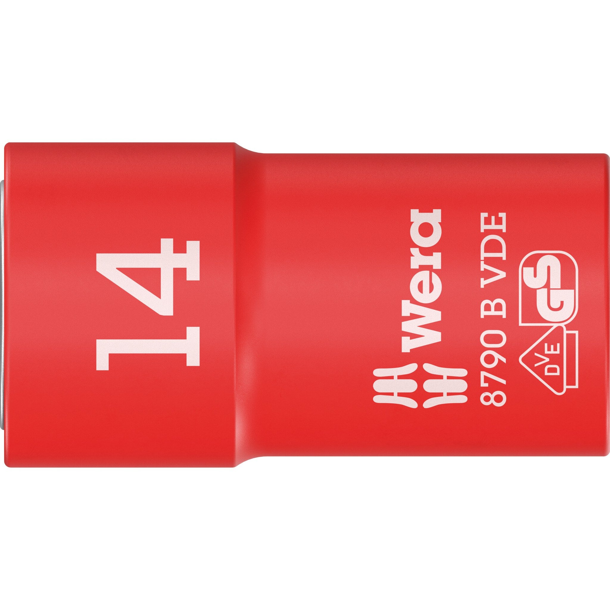 Wera 8790 B VDE Zyklop 3/8" socket, insulated, 14 x 46 mm