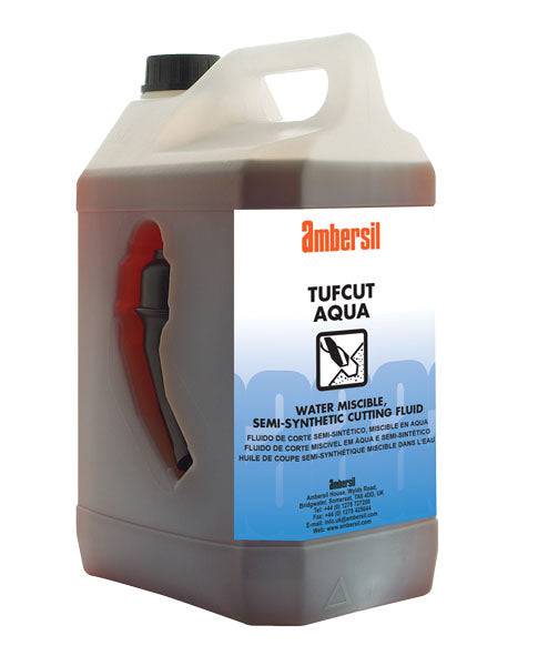 Ambersil Tufcut Aqua Cutting Liquid 5L